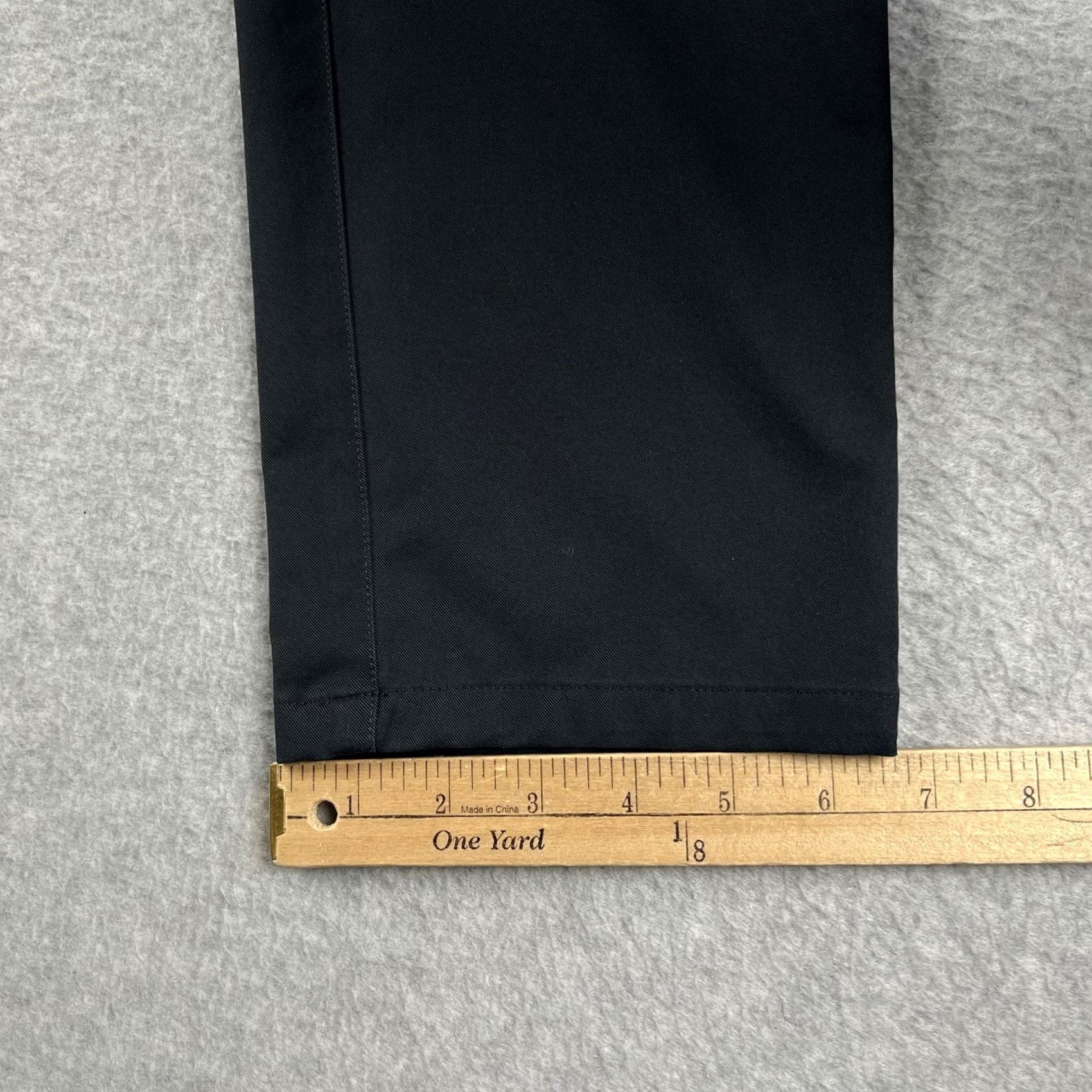 Vintage Jack Archer Jetsetter Pants Mens Black Commuter Tech Stretch Performance 33x30 Size US 33 - 7 Thumbnail