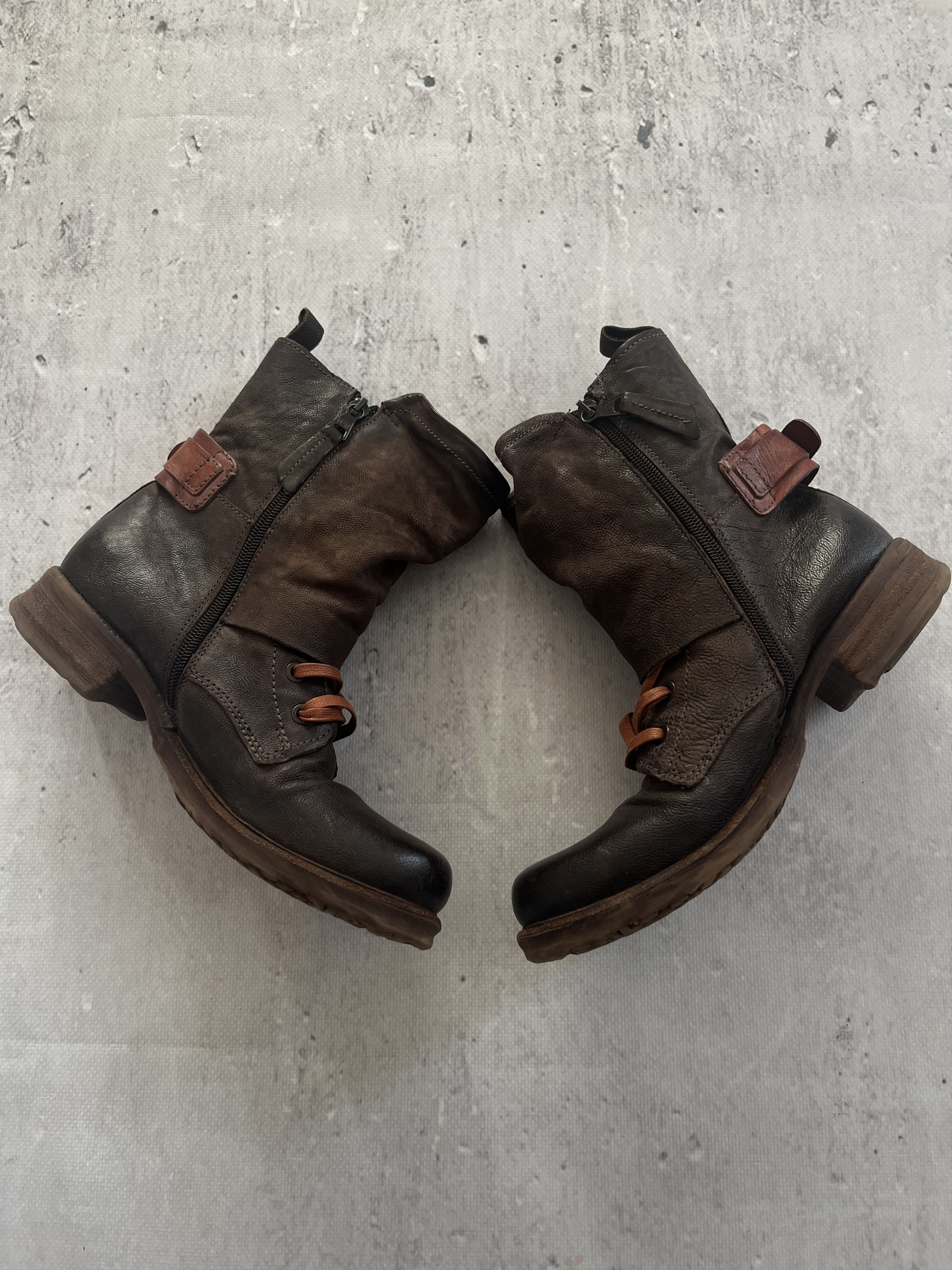 A.S.98 Vintage Ankle Boots A.S.98 Air Step Avantgarde Size US 8 / IT 38 - 2 Thumbnail