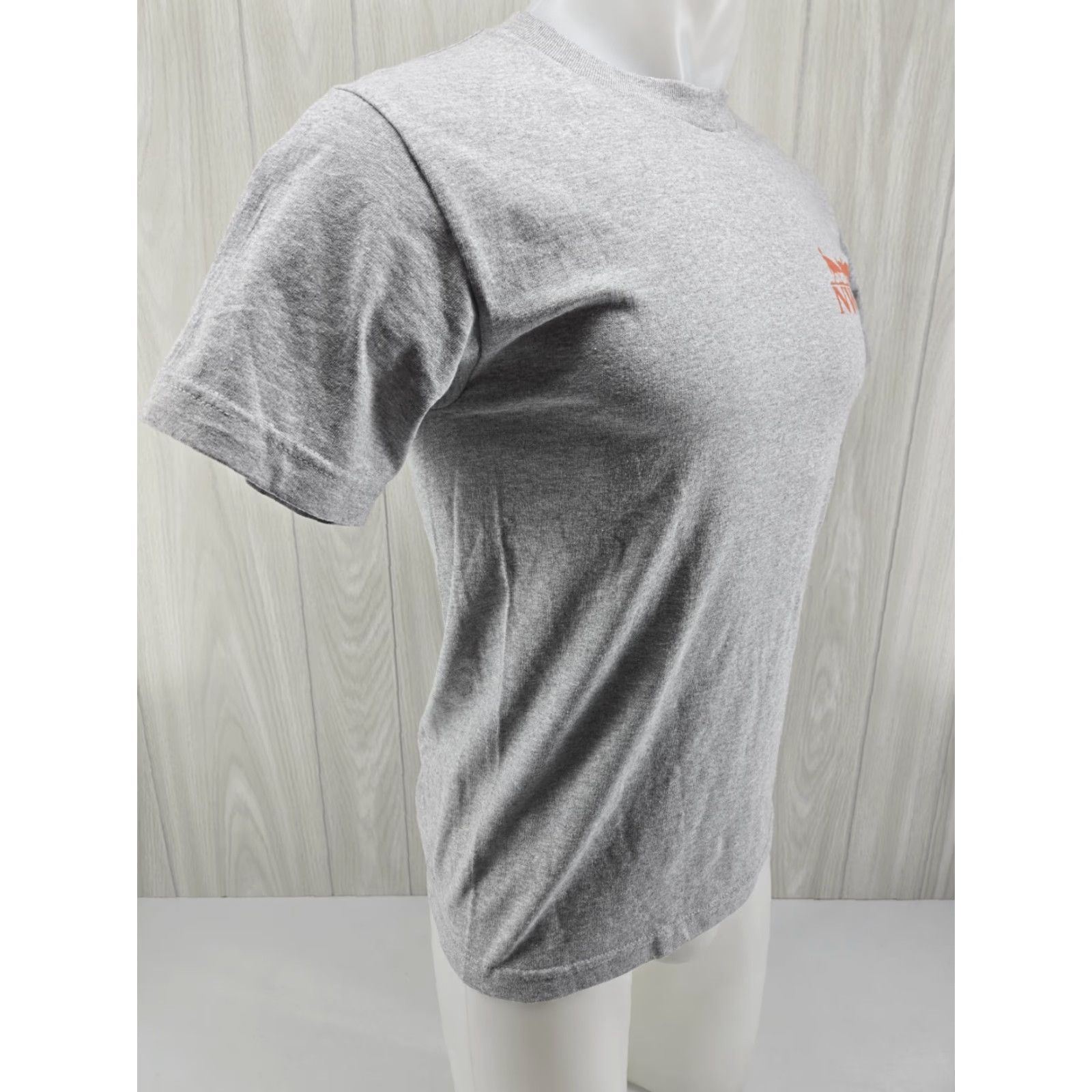 Vintage National Wild Turkey Federation Gray T Shirt Mens Size SMALL Size US S / EU 44-46 / 1 - 7 Thumbnail