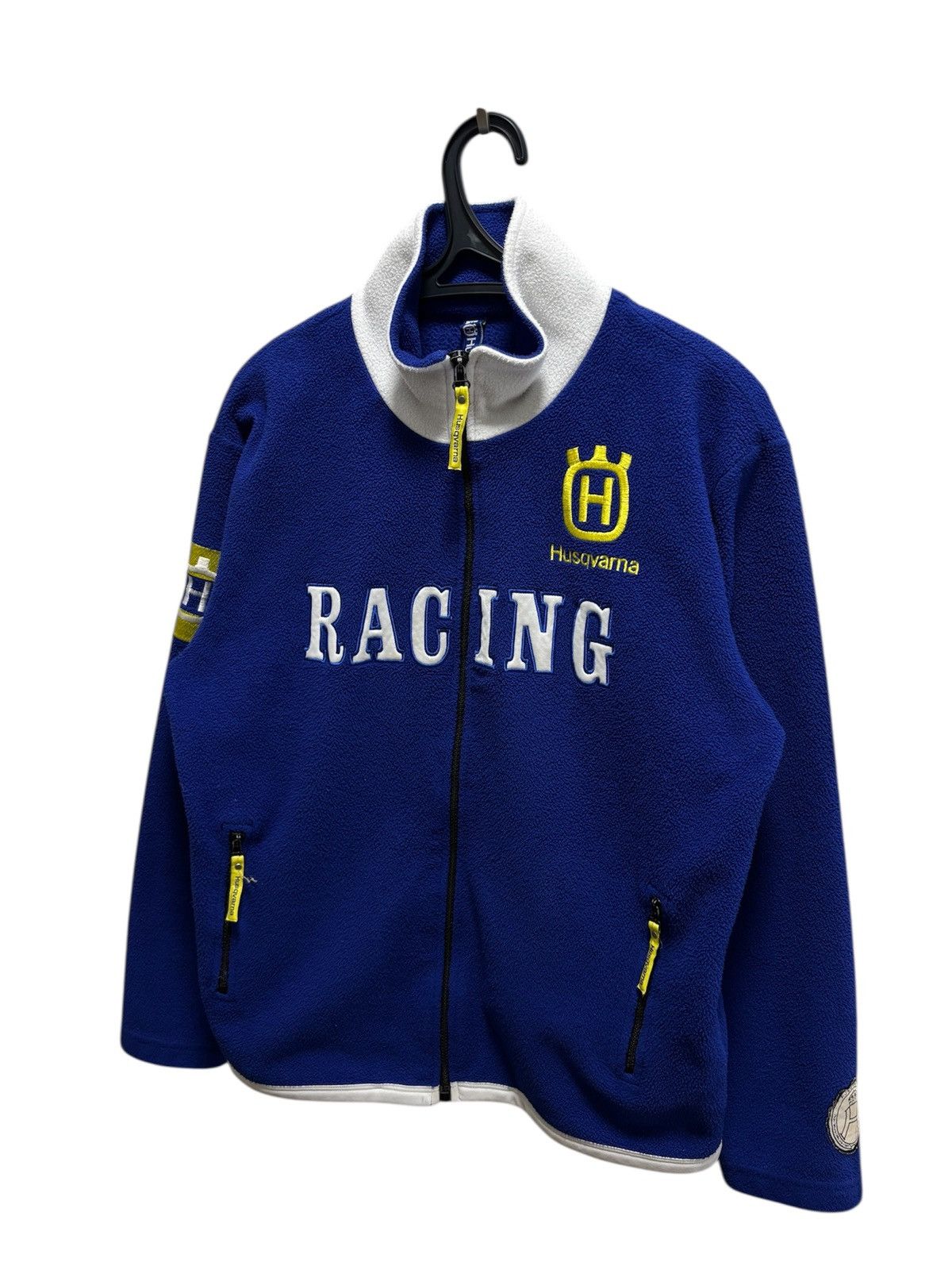 Vintage Husqvarna Racing Fleece Jacket Team KTM Promo Y2K Size US M / EU 48-50 / 2 - 3 Thumbnail