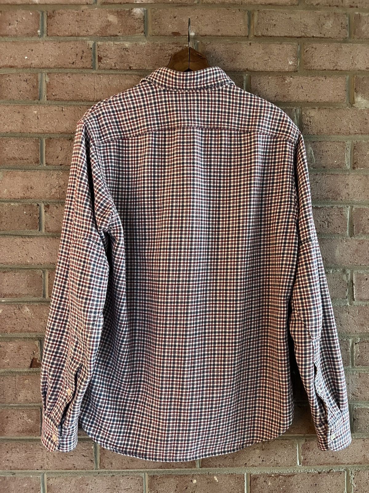 Best Made Co. Best Made Co Flannel in Natural, Blue, and Red Size US XS / EU 42 / 0 - 2 Thumbnail