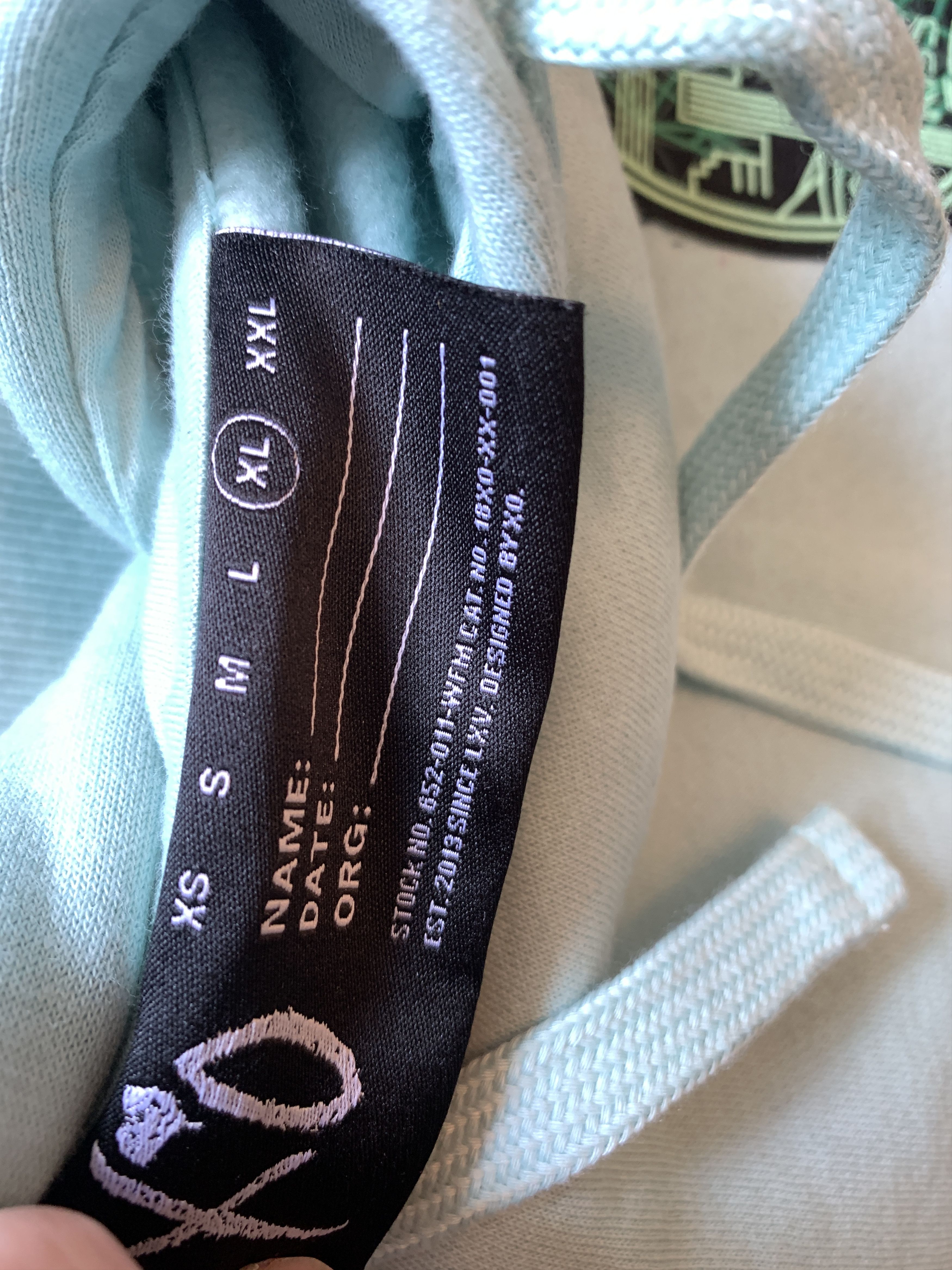 The Weeknd THE WEEKND EMBROIDERED XO KISS LAND SKYLINE HOODIE Size US XL / EU 56 / 4 - 16 Thumbnail
