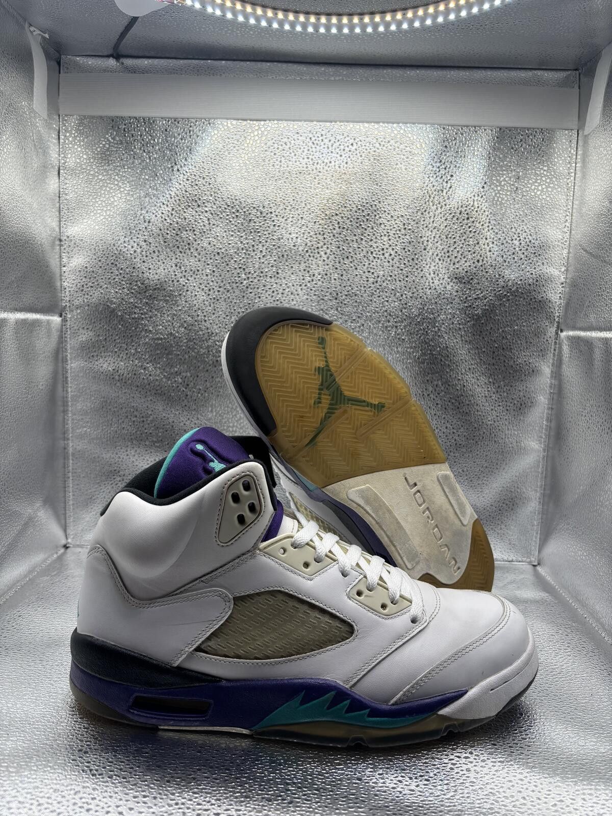 Jordan Brand Air Jordan 5 grape 2013 Size US 10 / EU 43 - 1 Thumbnail