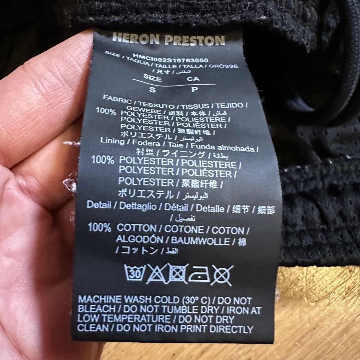 Heron Preston Heron Preston Shorts Size US 30 / EU 46 - 5 Thumbnail