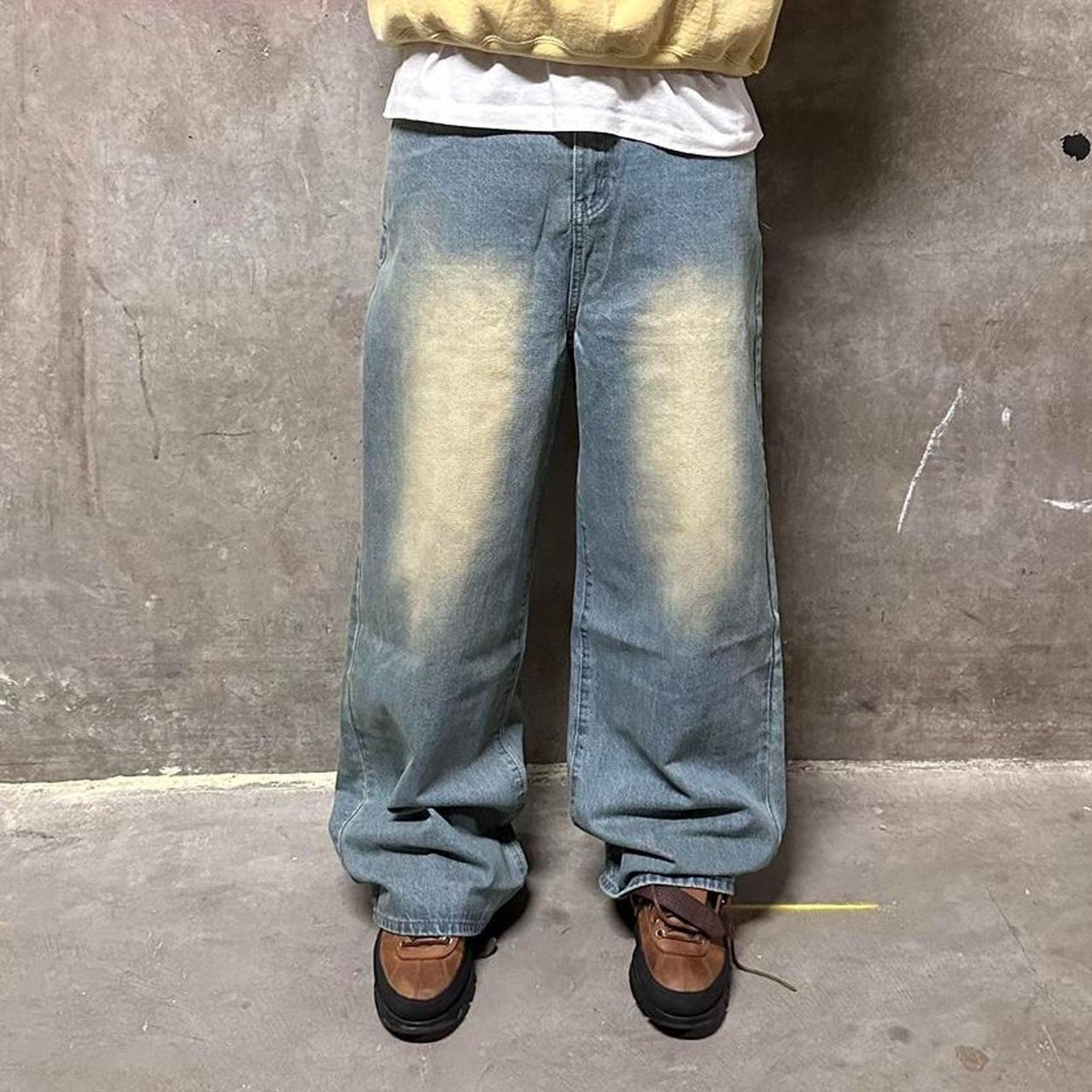 Other BLUE DESERT WASH Vintage baggy y2k DENIM WAIST 28 Size US 28 / EU 44 - 1 Thumbnail