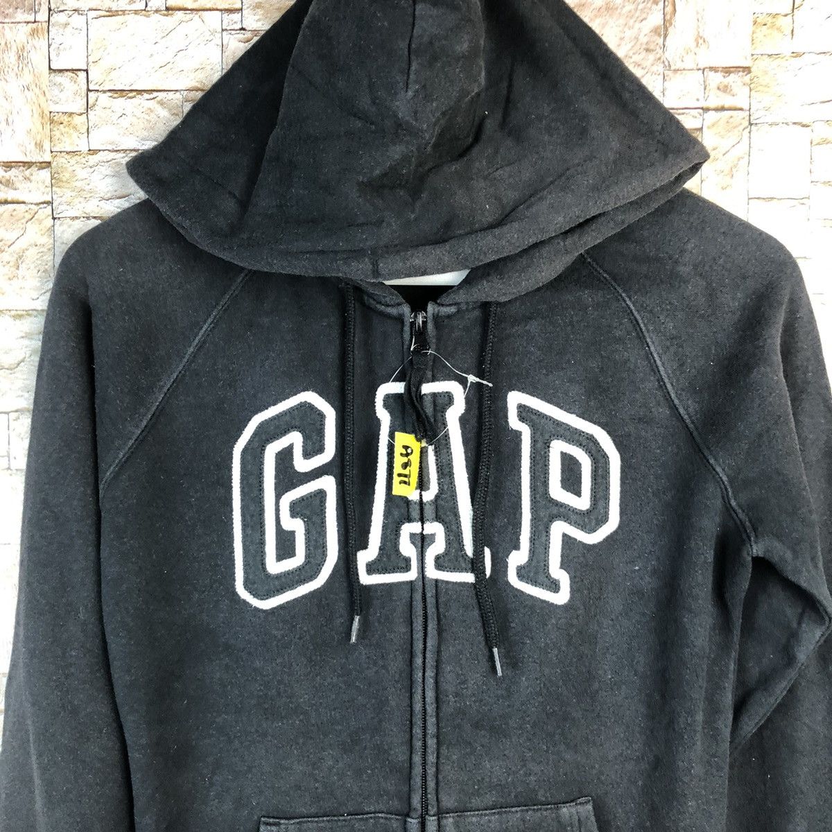 Gap Gap Black sweater Hoodie #A877 Size US XS / EU 42 / 0 - 5 Thumbnail