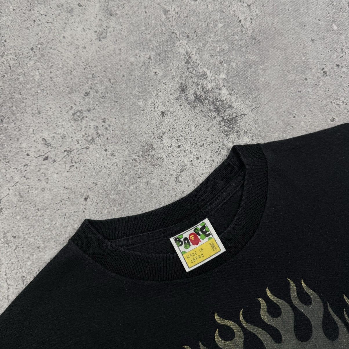 Bape Rare Bape Flame Baby Milo T Shirt Made In Japan Size US M / EU 48-50 / 2 - 12 Thumbnail