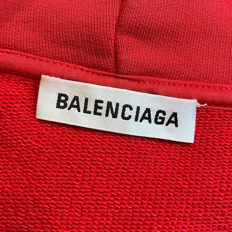 Balenciaga Balenciaga Red Sweatshirt Size US XS / EU 42 / 0 - 4 Thumbnail