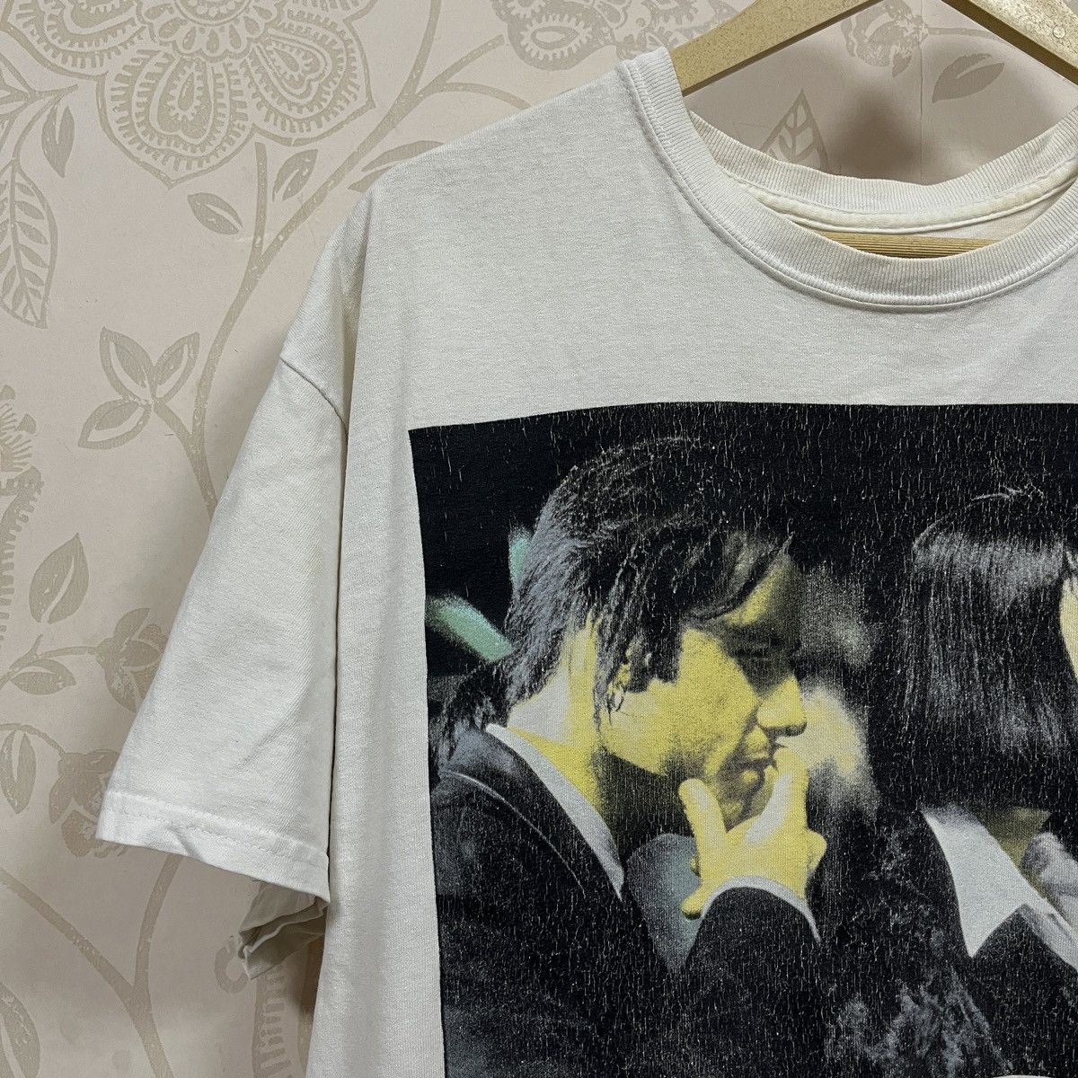Other Pulp Fiction Movie John Travolta Uma Thurman TShirt Size US L / EU 52-54 / 3 - 5 Thumbnail