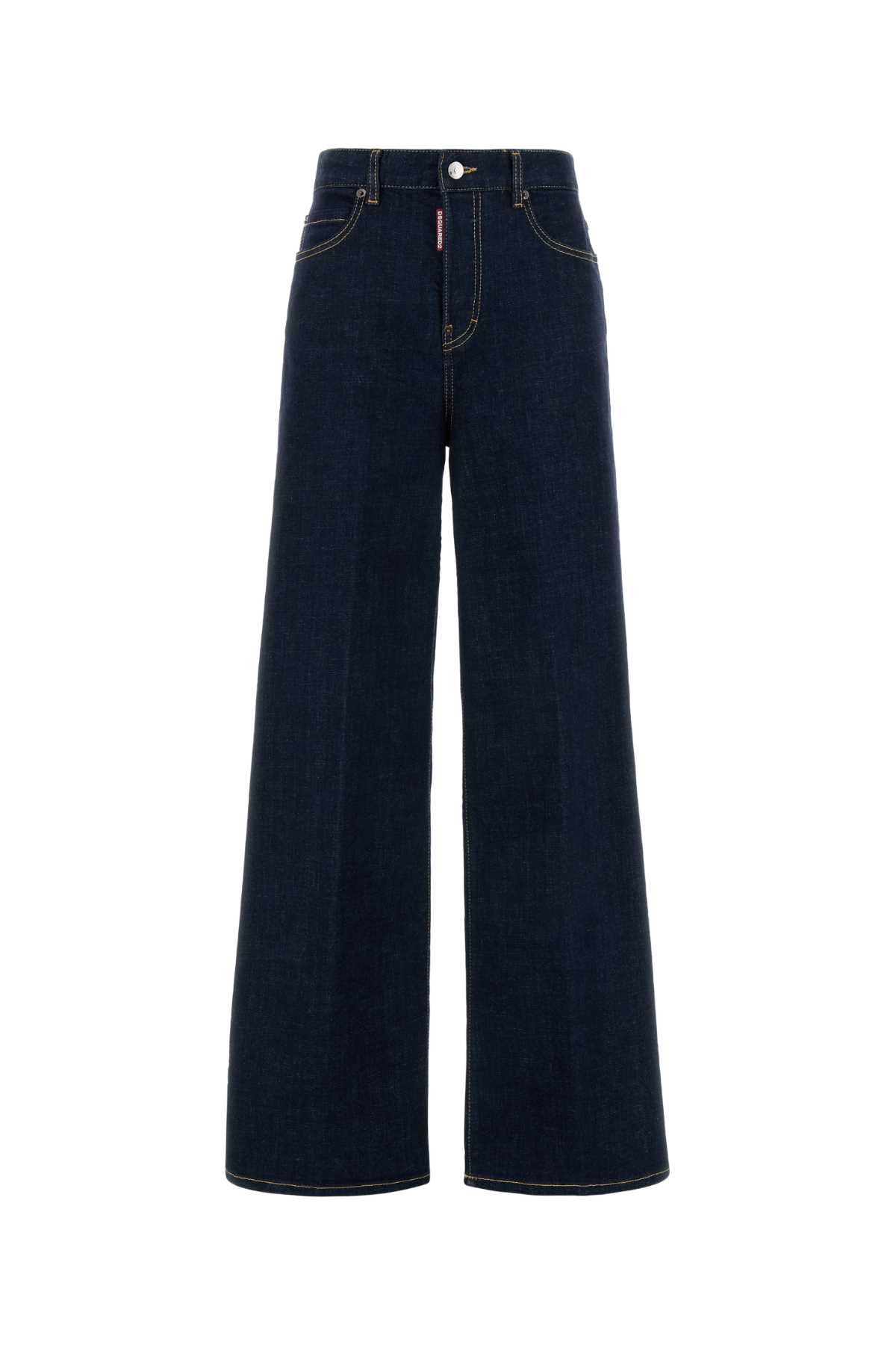 デニム・ジーパン DSQUARED2 Woman Jeans Denim S73LA0299 S30341 470 Dsquared2 DSQUARED2 Women Denims S30341 S73LA0299 470 BLUE