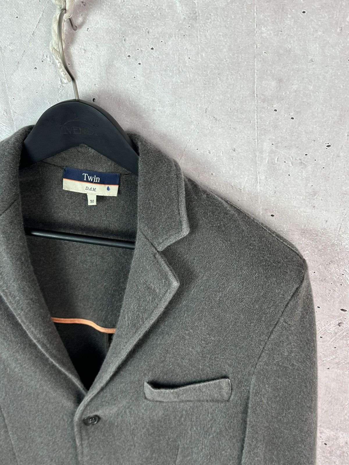 Other Twin D.D.M Cashmere Made in Italy Grey Men’s Blazer-Jacket Size US M / EU 48-50 / 2 - 7 Thumbnail