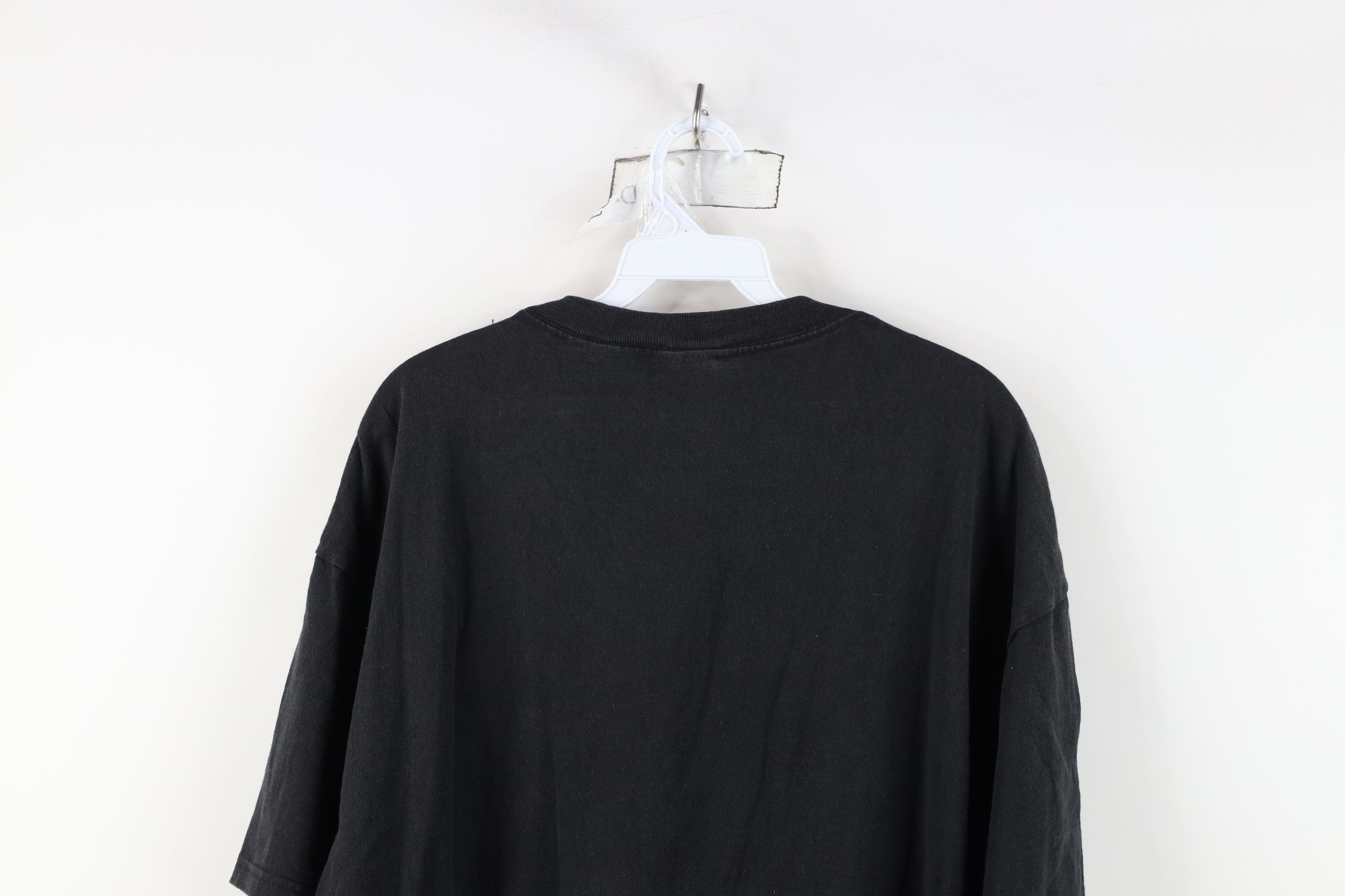 Vintage Vintage Y2K 2002 Fashion Victim Skull Choppers T-Shirt Black Size US XL / EU 56 / 4 - 11 Thumbnail