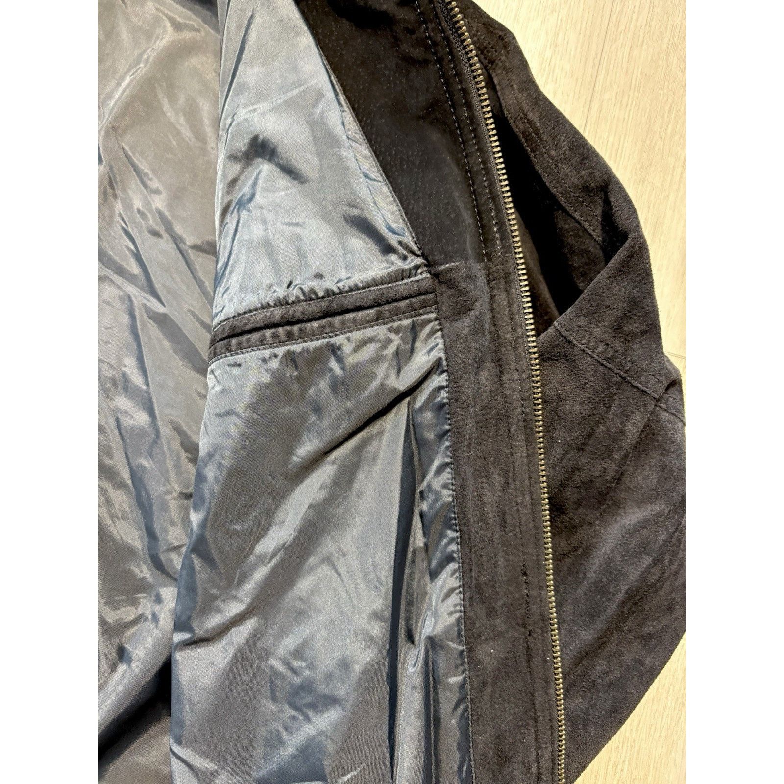 Guess VTG 80s Guess Suede Bomber Jacket Georges Marciano Small Size US S / EU 44-46 / 1 - 9 Thumbnail