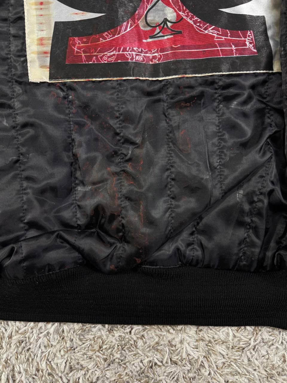 Avirex Vintage Avirex King Casino All Leather Stadium Bomber Jacket Size US XXL / EU 58 / 5 - 16 Thumbnail