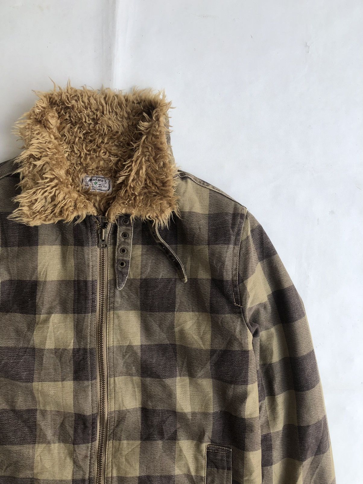 If Six Was Nine × Japanese Brand × Le Grande Bleu (L.G.B.) Japanese Brand Fur Zipper Jacket Ifsixwasnine LGB Style Size US L / EU 52-54 / 3 - 3 Thumbnail
