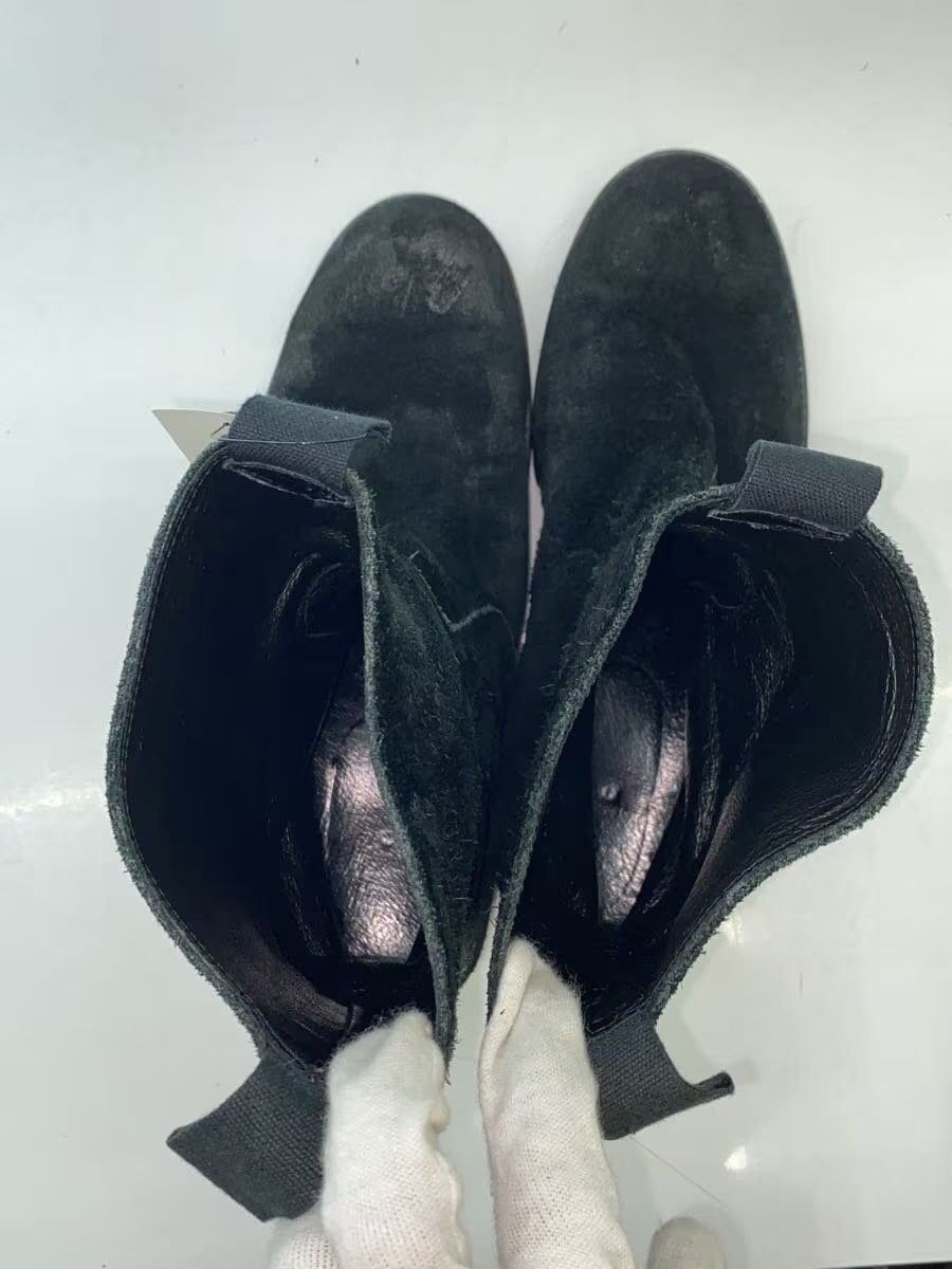 Yohji Yamamoto Lug Sole Suede Boots Size US 8.5 / EU 41-42 - 3 Thumbnail