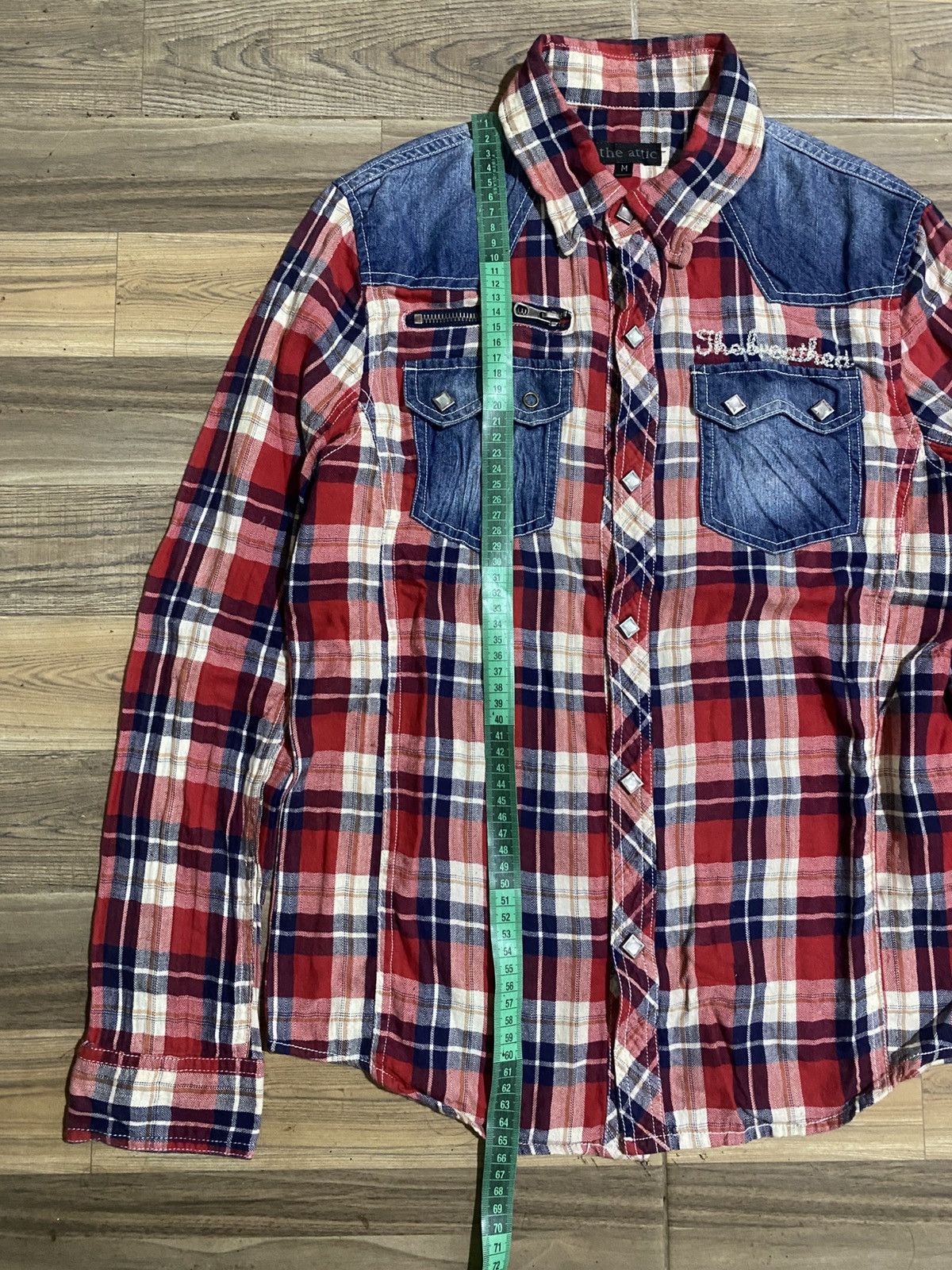 Japanese Brand IN THE ATTIC ANOTHER VICTIMID SHIRT Size US M / EU 48-50 / 2 - 7 Thumbnail
