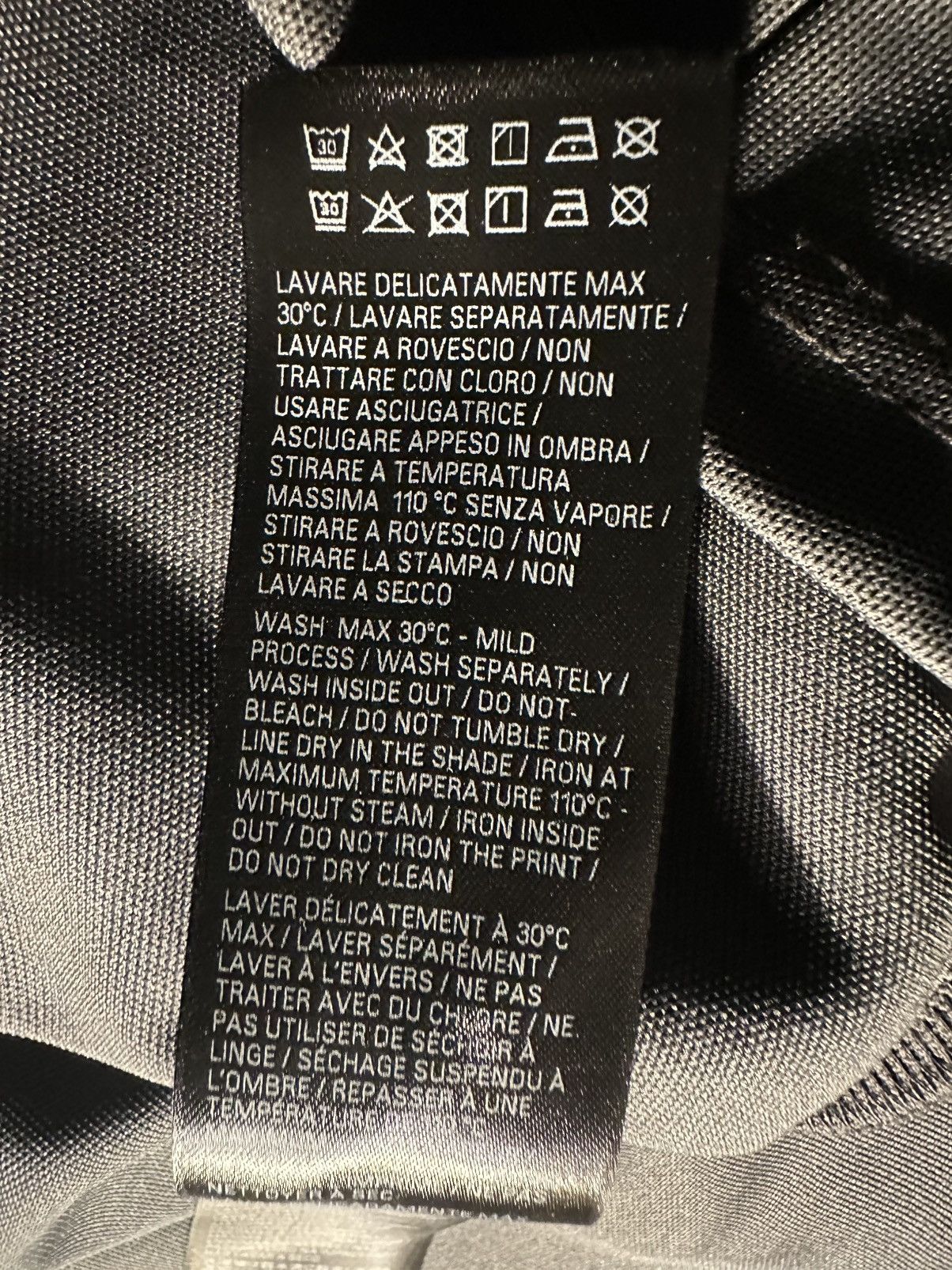 Balenciaga Balenciaga Skiwear Sporticon Shiny Jersey Size US XS / EU 42 / 0 - 7 Thumbnail