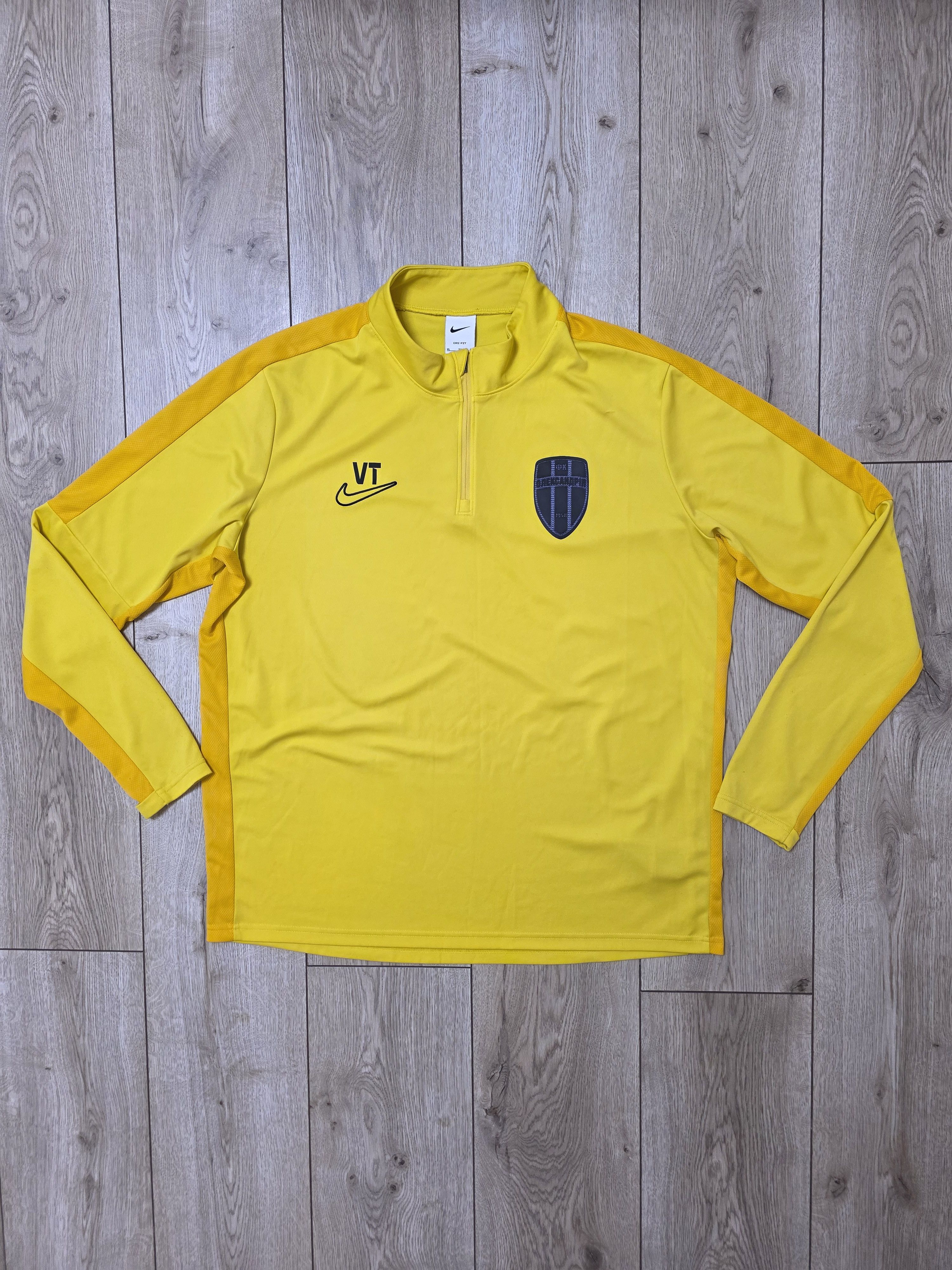 Nike FC OLEKSANDRIYA JACKET 1/3 ZIP FOOTBALL JACKET SOCCER Size US XL / EU 56 / 4 - 1 Thumbnail
