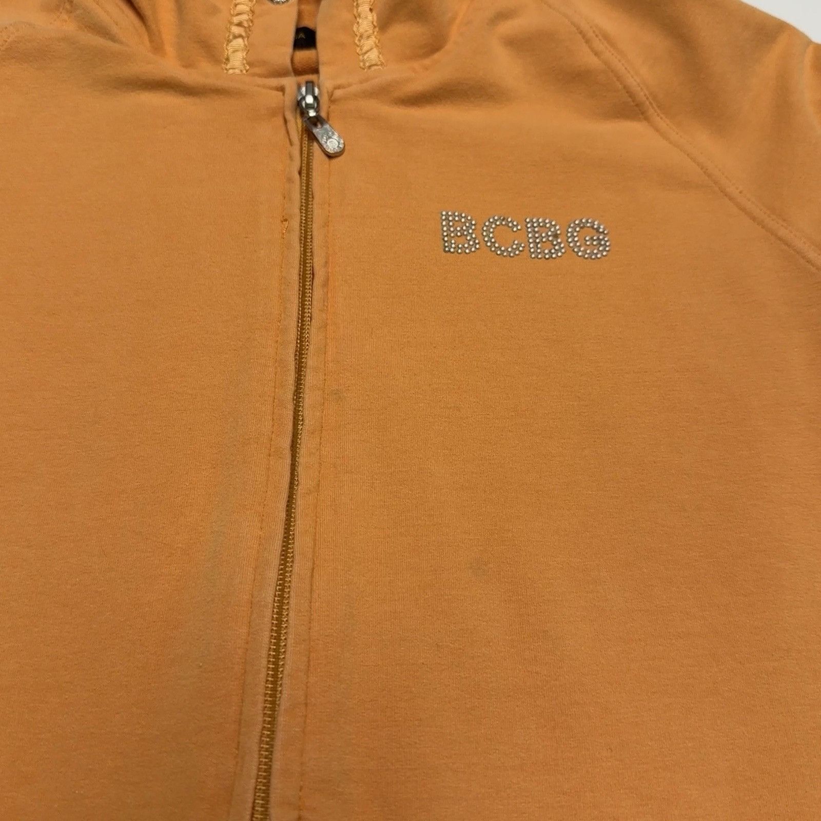 Bcbgmaxazria Vintage Y2K BCBG Hoodie Sweatshirt Womens Juniors Large 17x2 Size L / US 10 / IT 46 - 6 Thumbnail