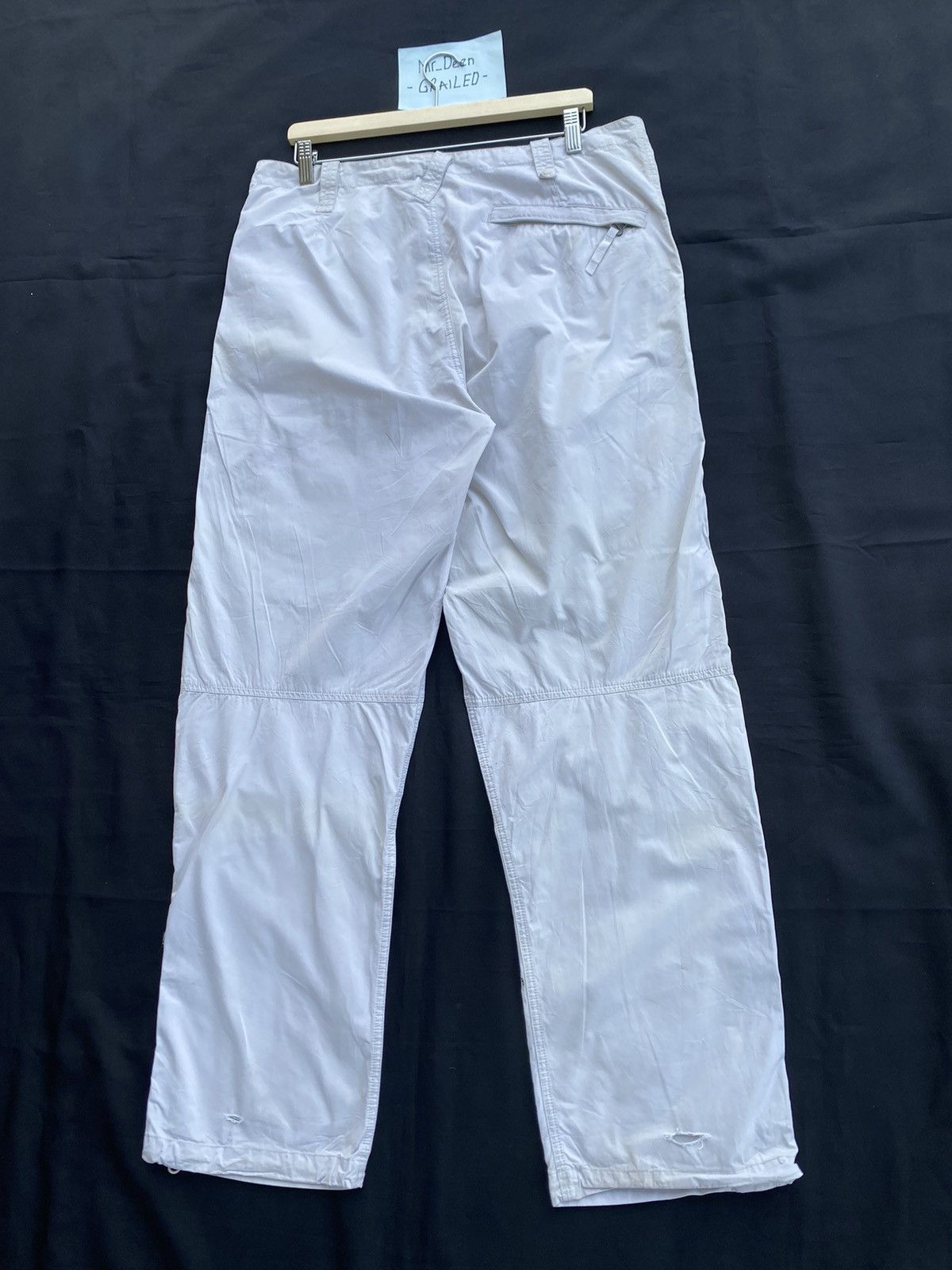 Maharishi Rare Vintage Maharishi Nylon Pant Size US 36 / EU 52 - 22 Thumbnail