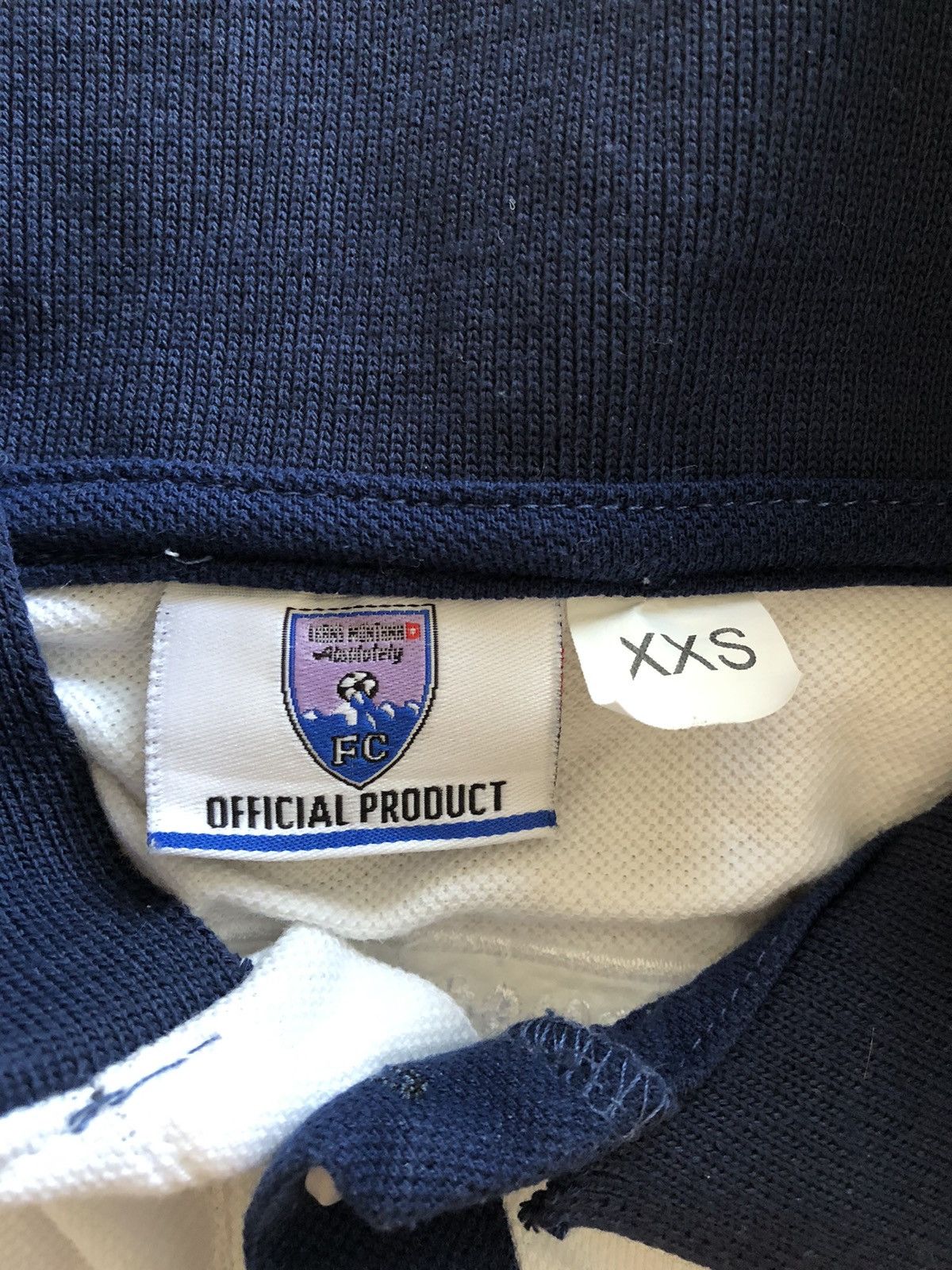 Other FC CRANS MONTANA SWISS VINTAGE FOOTBALL POLO SHIRT Size US XS / EU 42 / 0 - 2 Thumbnail