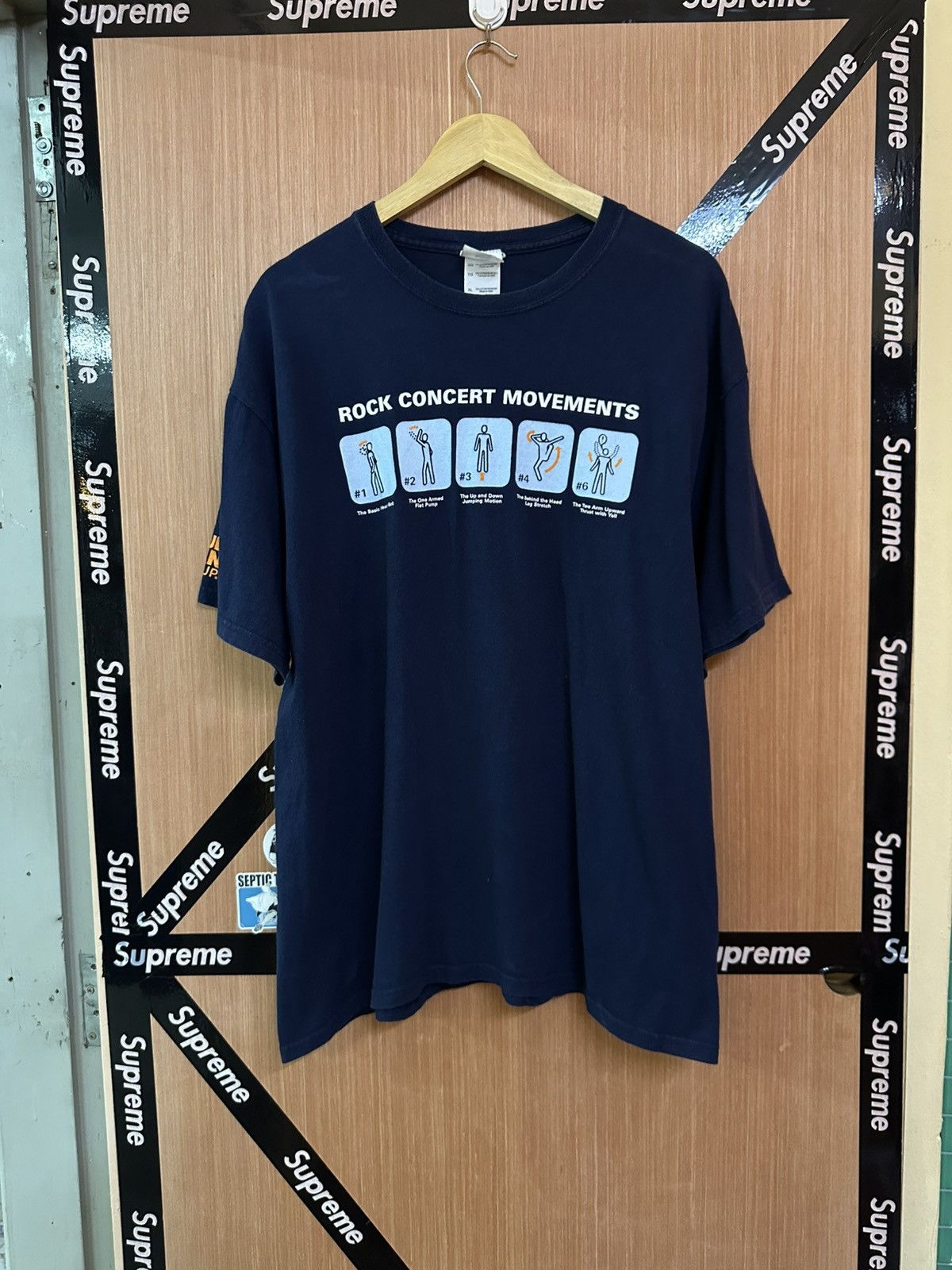 Vintage 2000's Blue Man Group American XL Tees