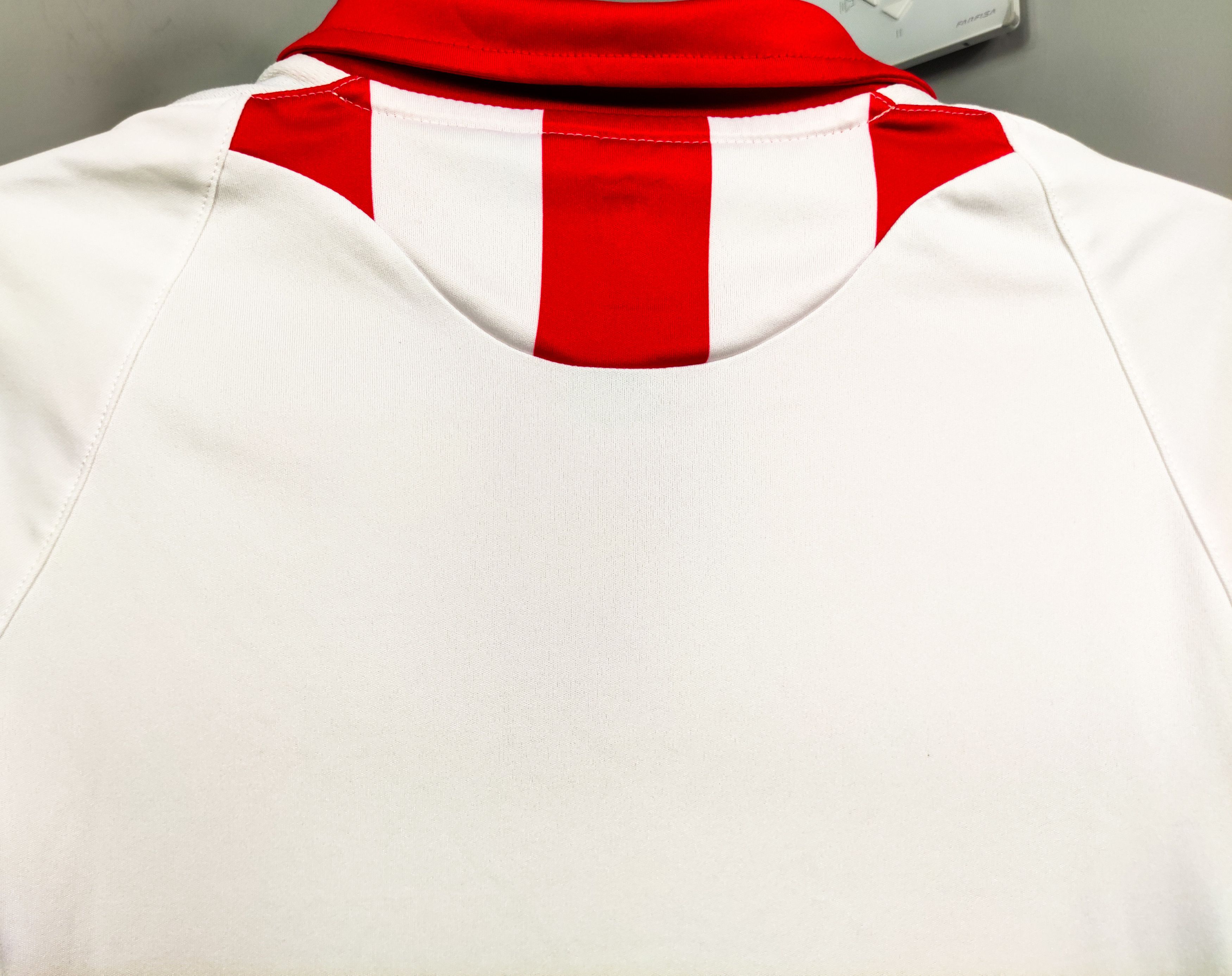 New Balance Sevilla FC 2013 2014 Warrior Home Shirt Kit Jersey La Liga Size US S / EU 44-46 / 1 - 15 Thumbnail