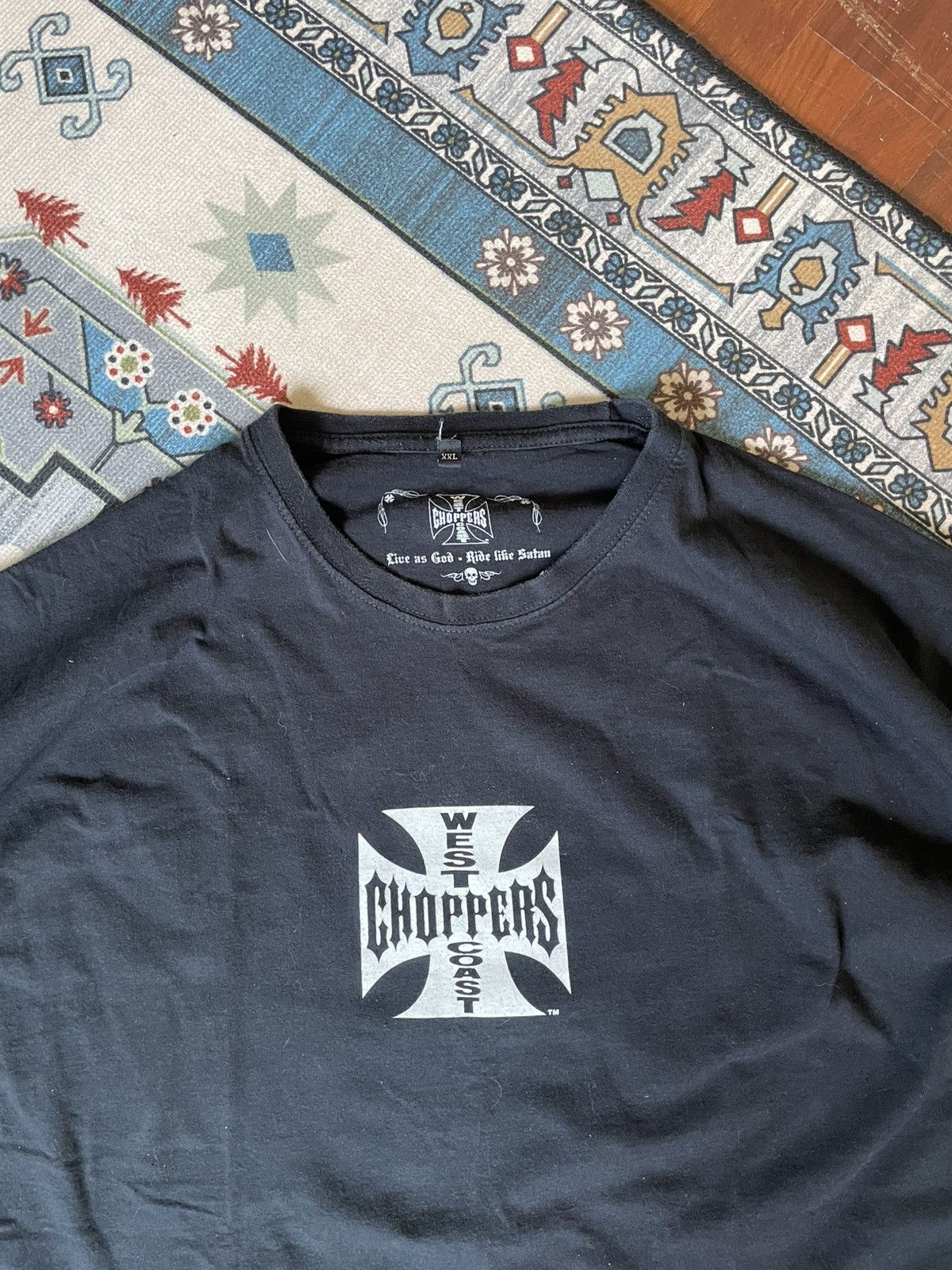 West Coast Choppers West Coast Choppers Classic OG WCC Size US XXL / EU 58 / 5 - 4 Thumbnail