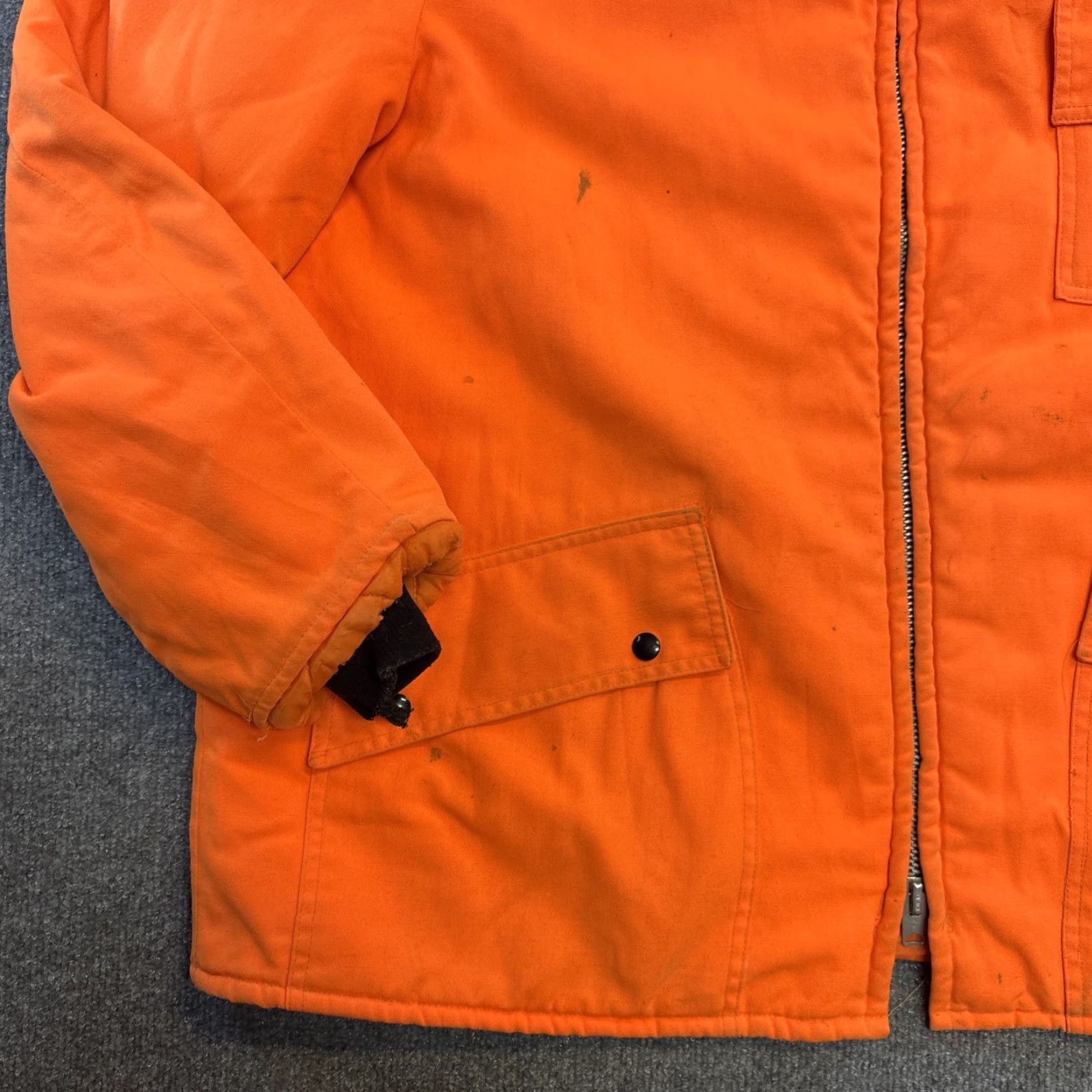 Vintage VINTAGE Samco Snow Shield Jacket Coat Mens XL Hunting Hi Vis USA Jacket Size US XL / EU 56 / 4 - 3 Thumbnail