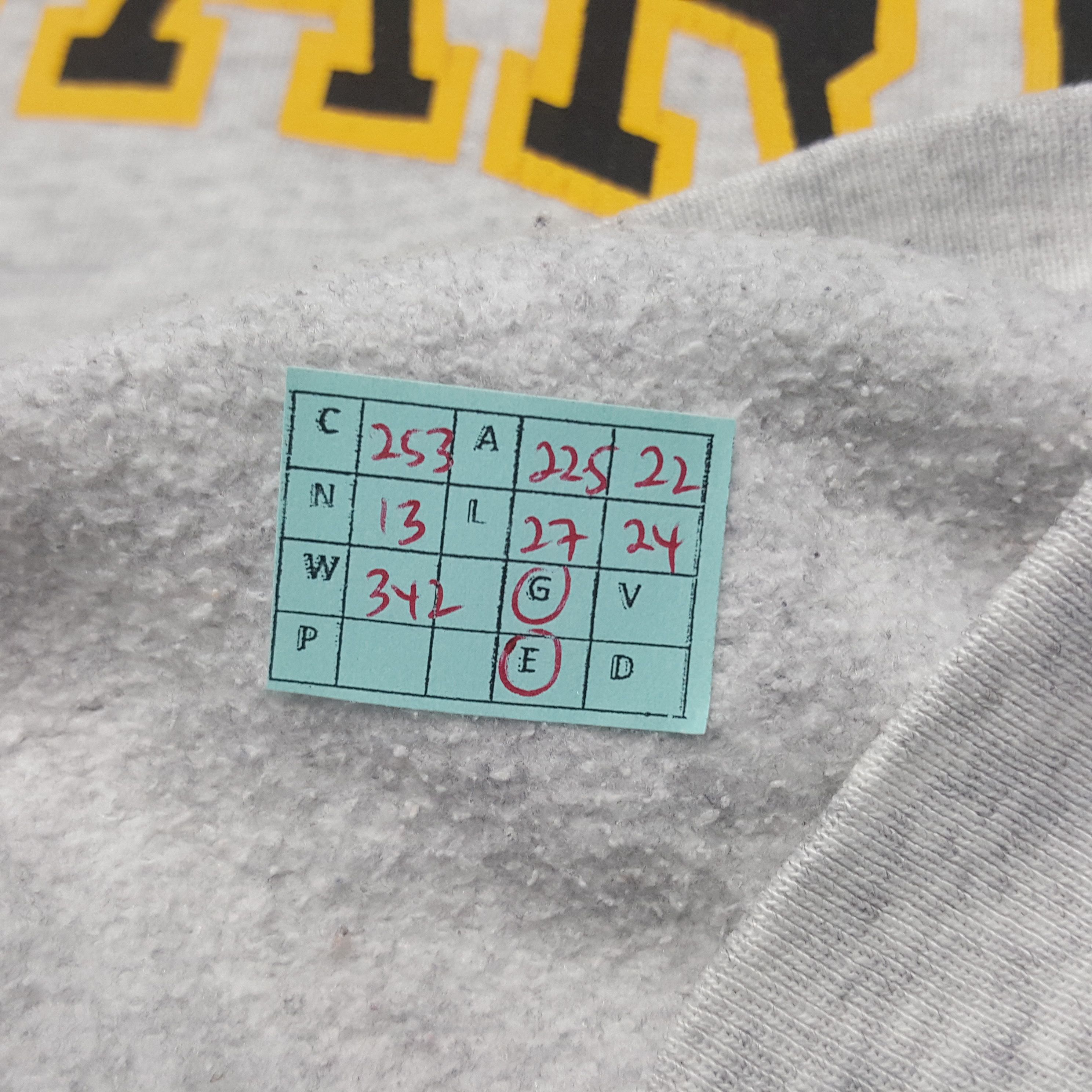 Vintage Vintage Harvard Spell Out Sweatshirt Size US M / EU 48-50 / 2 - 8 Thumbnail