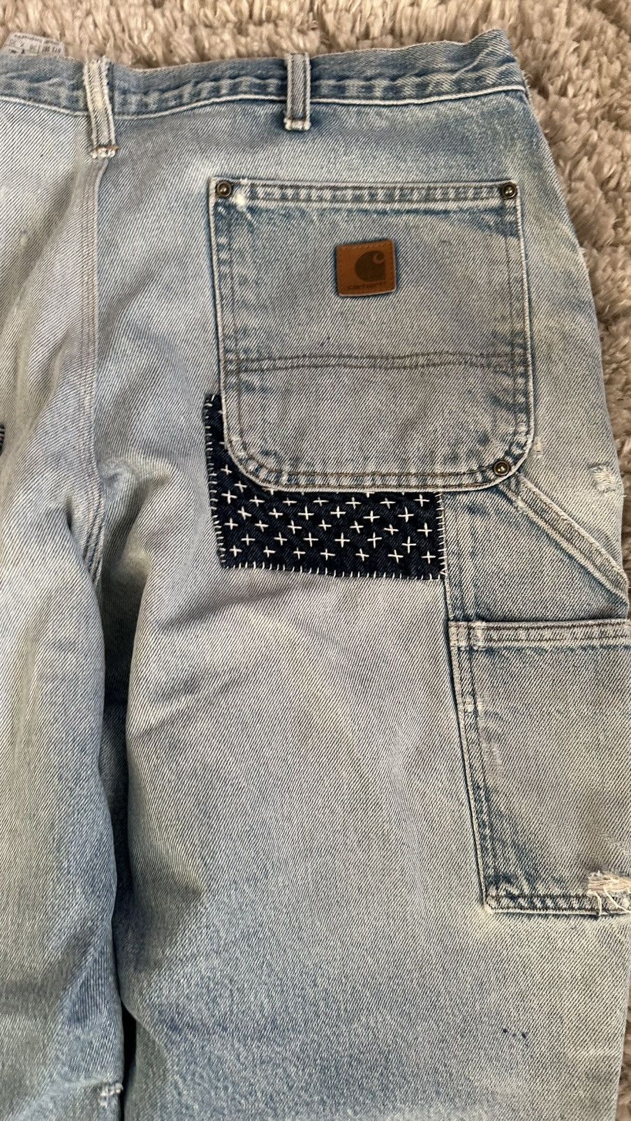 Carhartt Carhartt Double Knee denim! Size US 38 / EU 54 - 7 Thumbnail