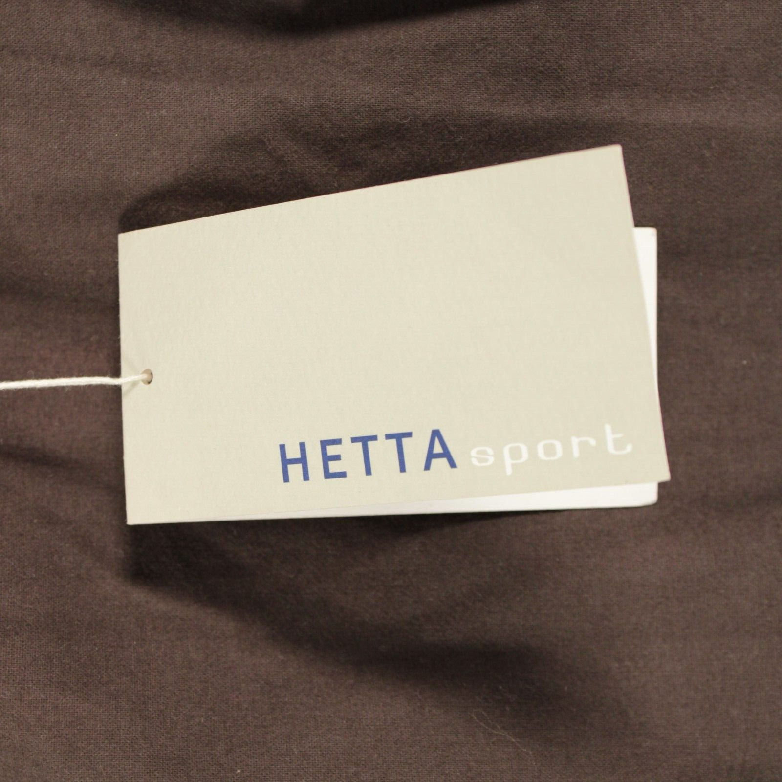 Hettabretz Jacket Size L US In Blue Leather