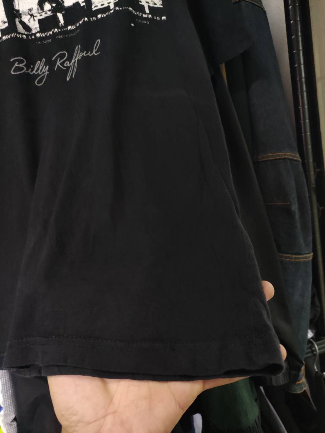 Band Tees Billy Raffoul Film Roll T-Shirt Size US L / EU 52-54 / 3 - 7 Thumbnail
