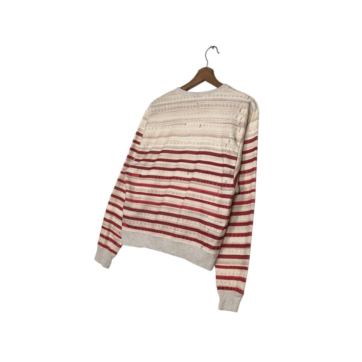 Jean Paul Gaultier 📌Vintage Sweatshirt Striped Design Jean Paul Gaultier Size S / US 4 / IT 40 - 11 Thumbnail
