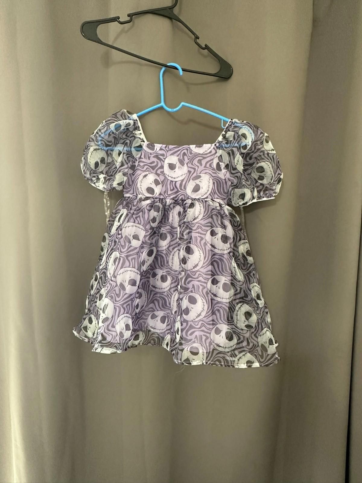 Disney The Nightmare Before Christmas” dress in size M (8) Size M / US 6-8 / IT 42-44 - 4 Thumbnail