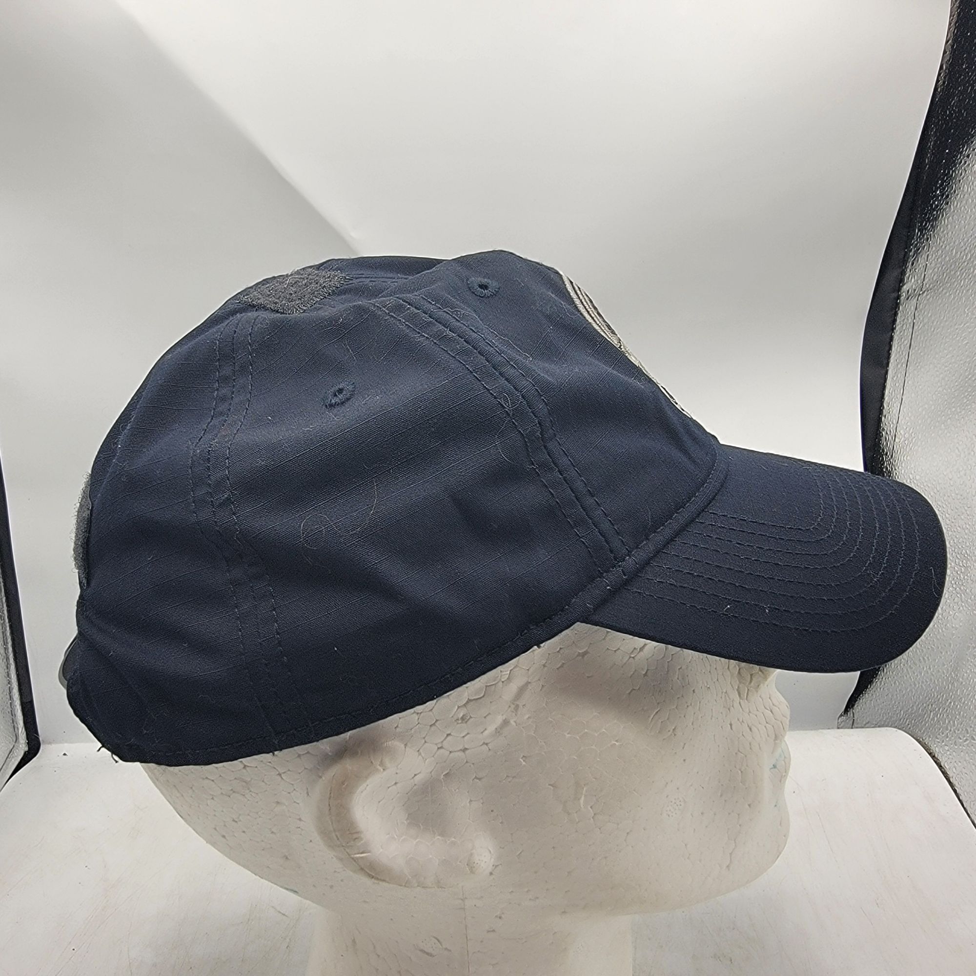 5.11 5.11 Tactical Hat Cap Adults Navy Blue Adjustable Baseball L Size ONE SIZE - 4 Thumbnail