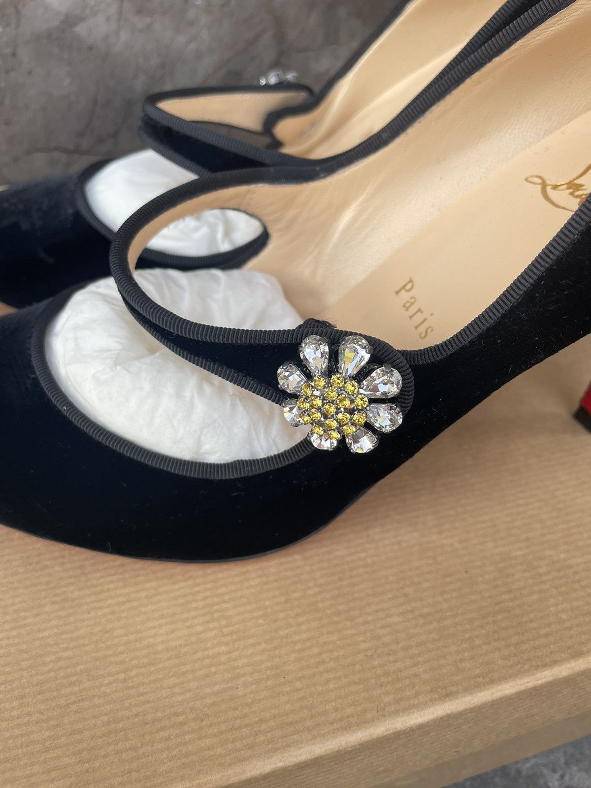 Christian Louboutin Christian Louboutin Heels Size US 9.5 / IT 39.5 - 3 Thumbnail