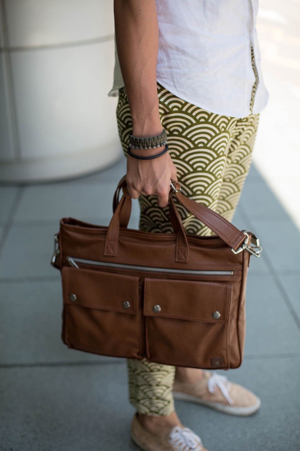 Porter PORTER INTERNATIONAL BRIEFCASE BAG / LAPTOP BAG Size ONE SIZE - 7 Thumbnail