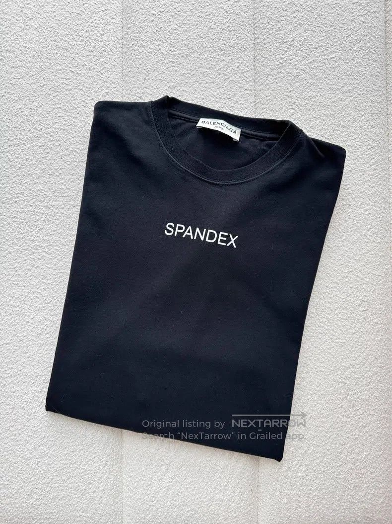 Balenciaga Long Sleeve T-Shirt