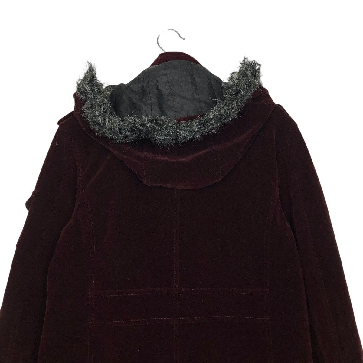 Japanese Brand 🔥VINTAGE BIKER JACKET VELVET AUTHENTIC MINK FUR HOODIE Size US M / EU 48-50 / 2 - 11 Thumbnail