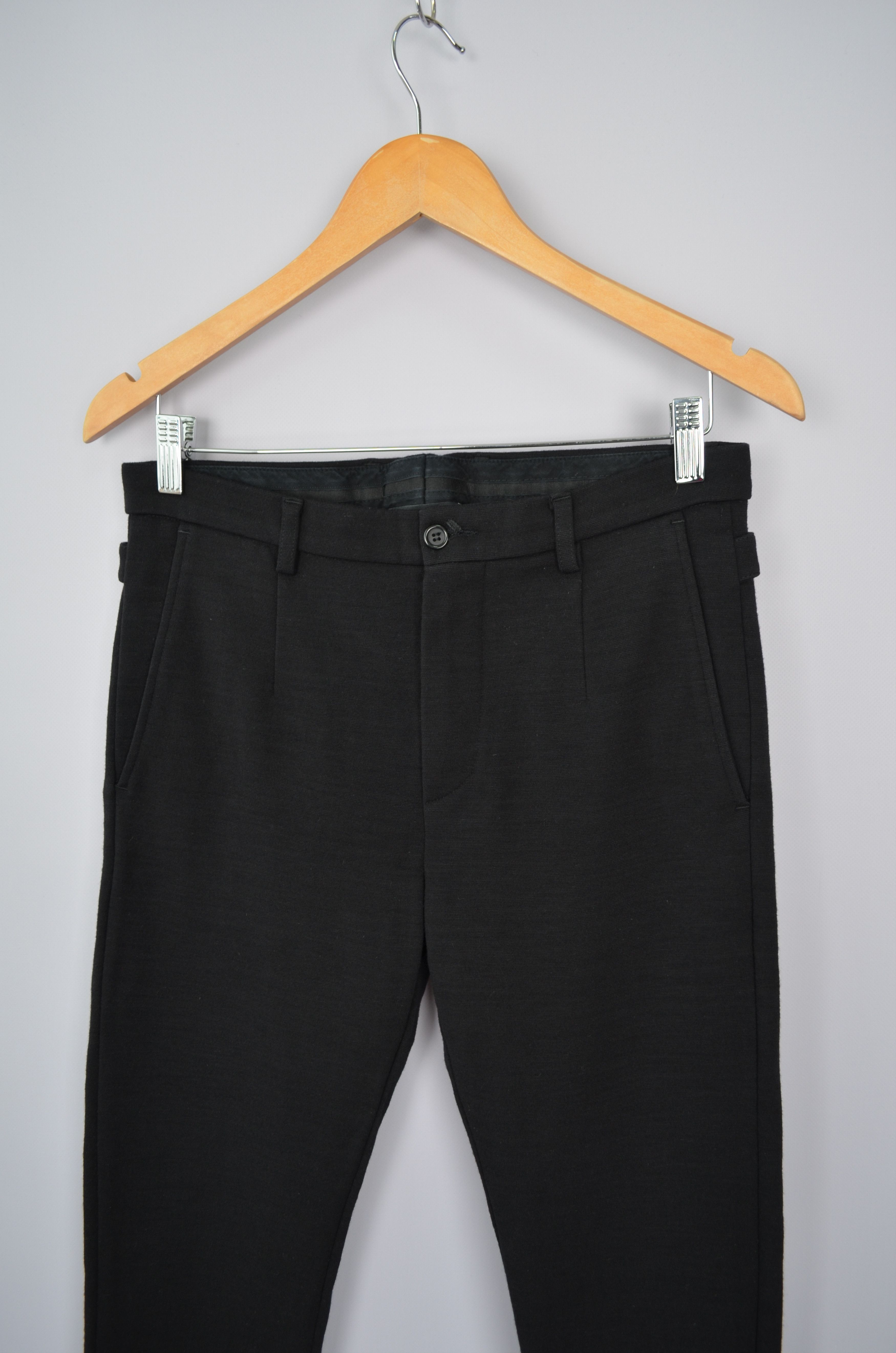 Dolce & Gabbana × Vintage D&G Dolce & Gabbana Wool Pants Trousers Size IT44 US8 Size 30" / US 8 / IT 44 - 2 Thumbnail