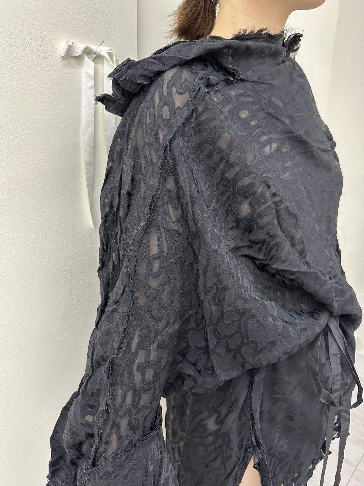 Vivienne Westwood Rare Vivienne Westwood Avant-Garde Asymmetric Cut Top Size M / US 6-8 / IT 42-44 - 4 Thumbnail