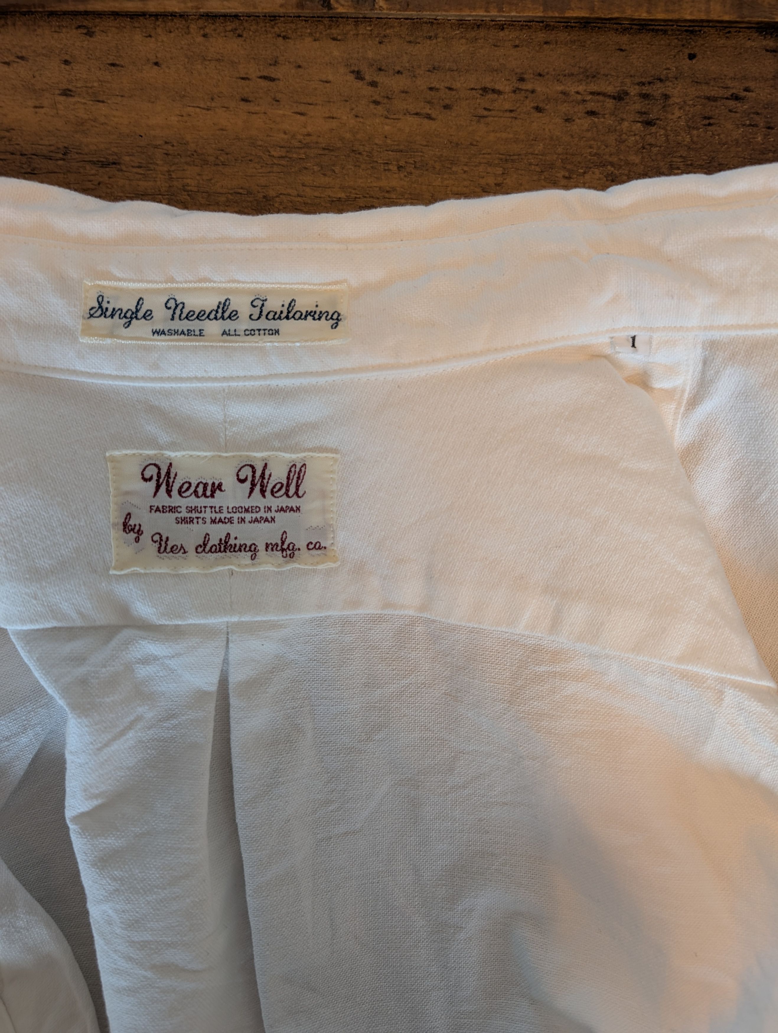 UES Clothing Oxford Shirt White Size US XS / EU 42 / 0 - 2 Thumbnail