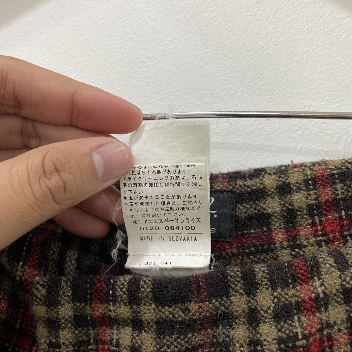 Designer × Japanese Brand × agnes b. Agnes B Plaid Check Wool Pants Size US 29 - 7 Thumbnail