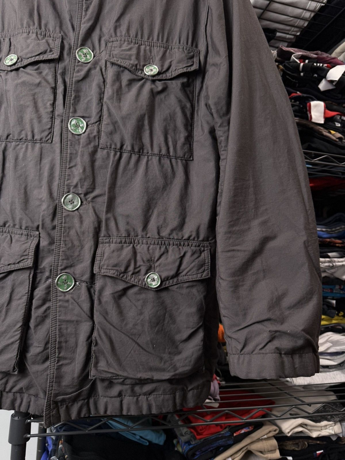 Etro Etro Milano Multi-pocket Jacket Casual Wear Metal Buttons Size US M / EU 48-50 / 2 - 5 Thumbnail