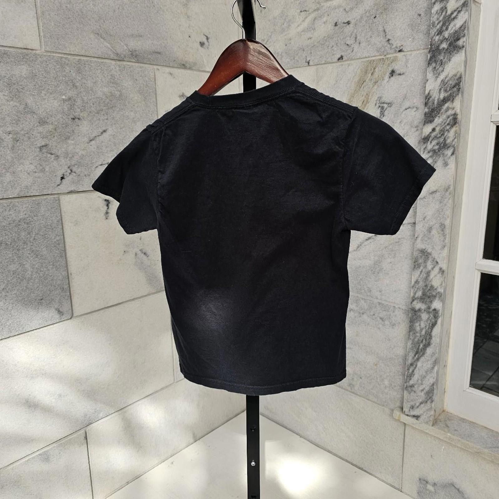 Designer Port & Company Guns and Roses Kid's Black T-Shirt Size US XXS / EU 40 - 4 Thumbnail