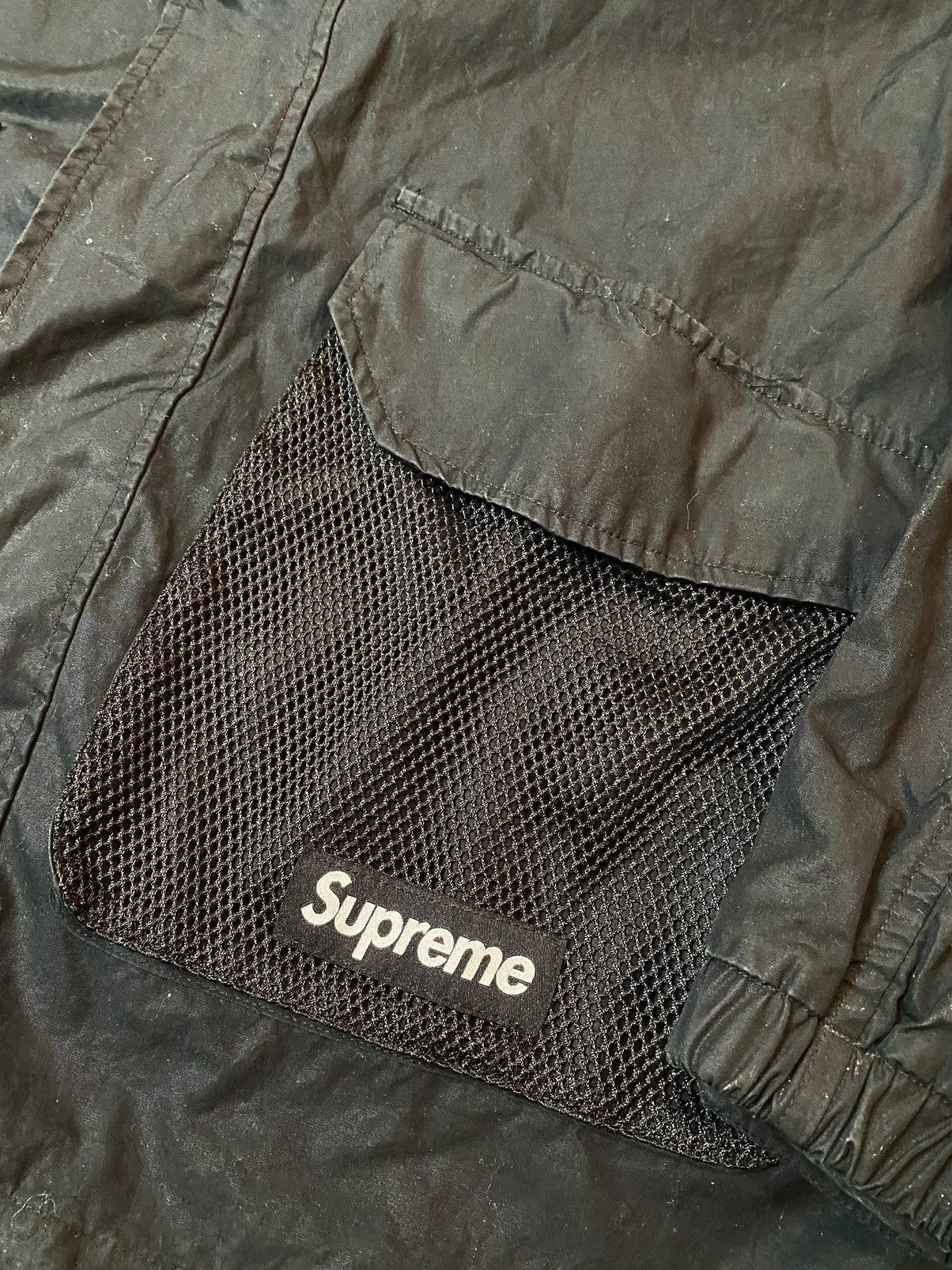 Supreme Supreme 2021 Mesh Pocket Cargo Jacket Size US XL / EU 56 / 4 - 3 Thumbnail
