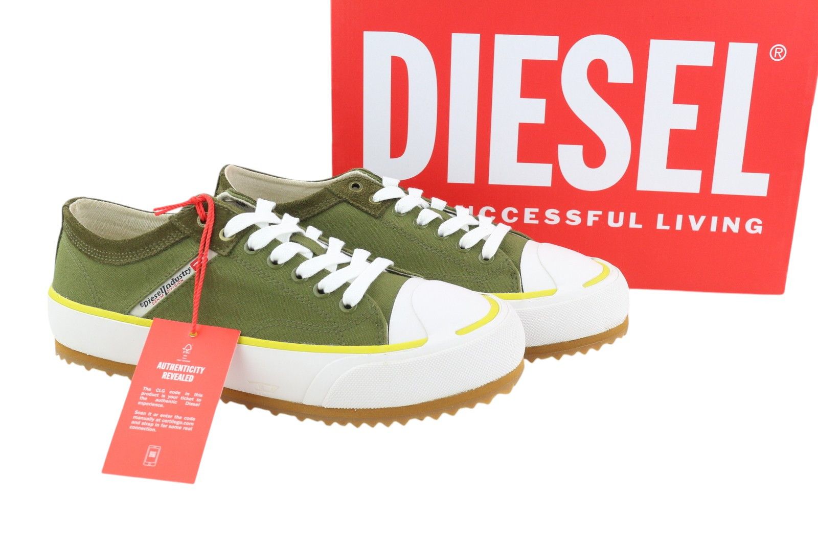 Diesel S-PRINCIPIA LOW EU44 Green 41093 Size US 11 / EU 44 - 1 Thumbnail