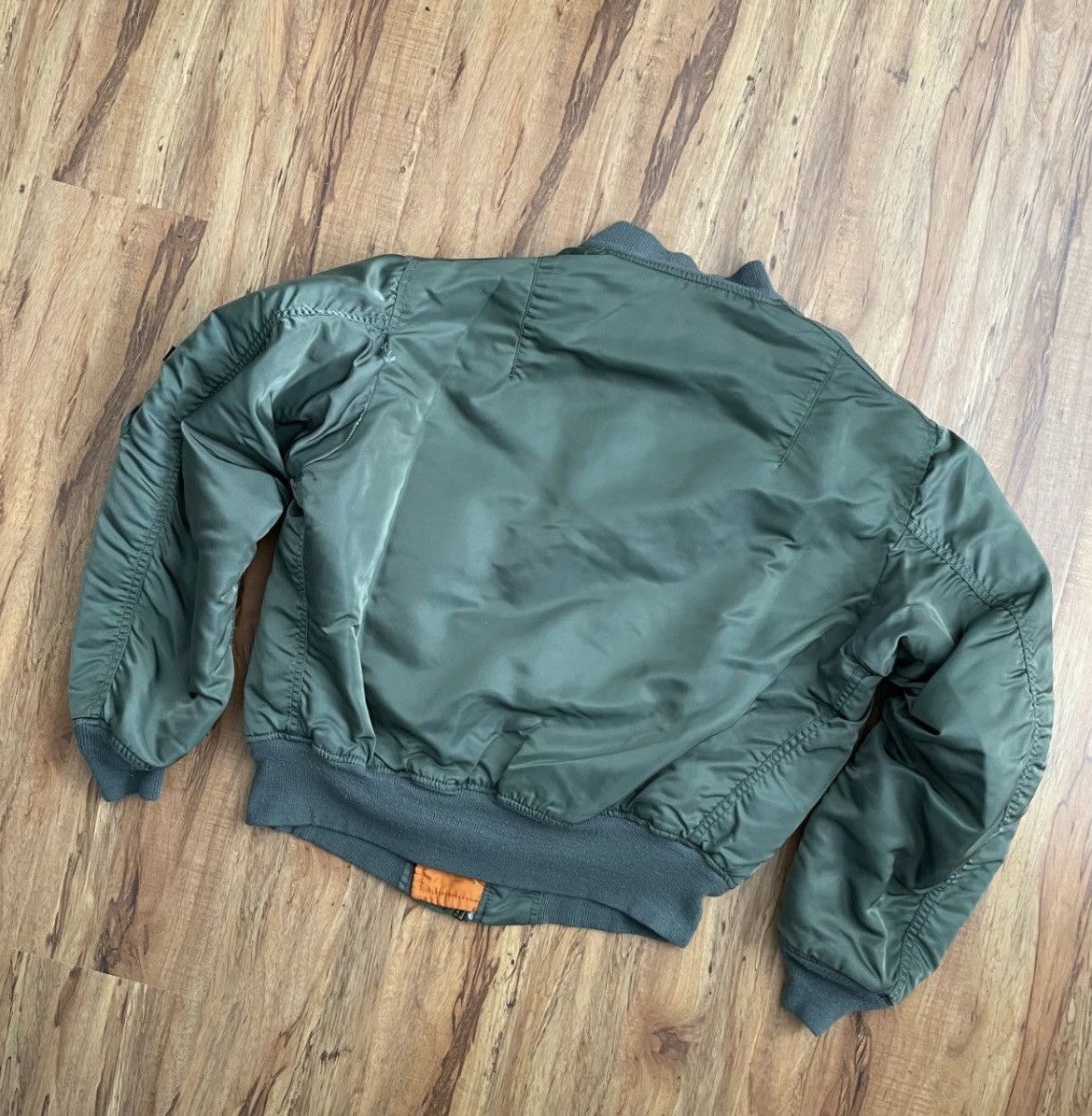 Alpha Industries Vintage Alpha Industries Ma-1 Bomber Jacket Size US M / EU 48-50 / 2 - 3 Thumbnail